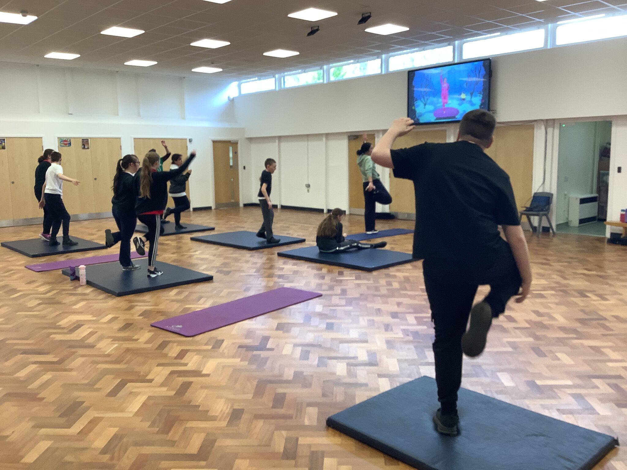 Image of Body and mind ! Yes to yoga !