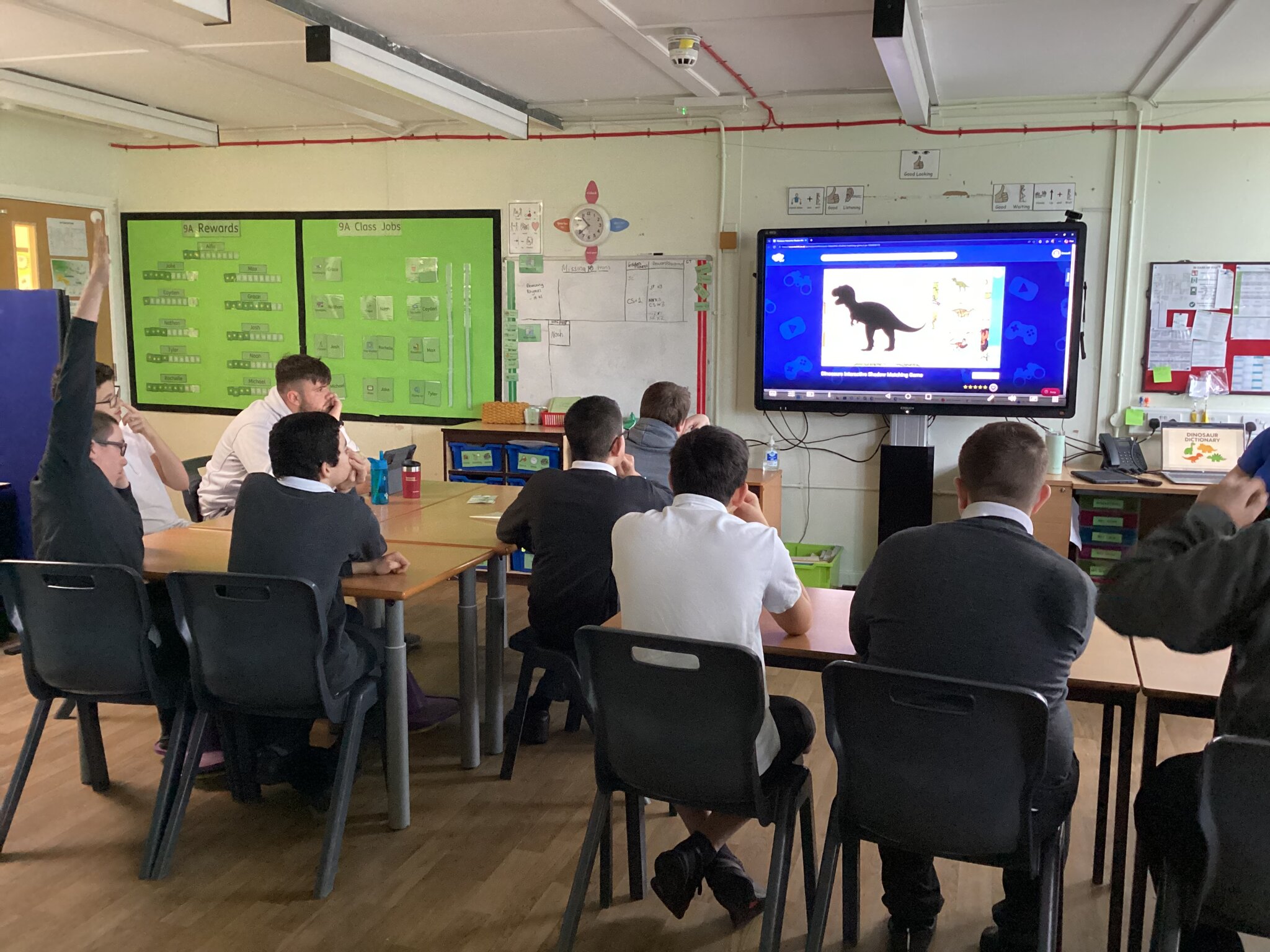 Image of Dinosaurs in 9A