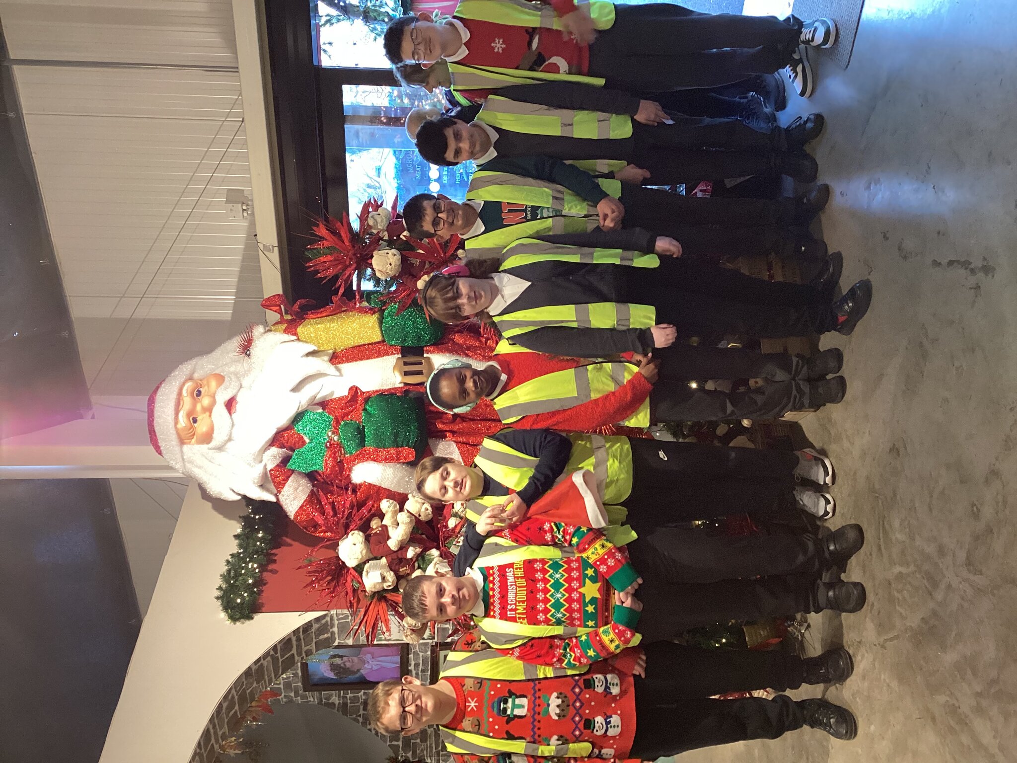 Image of Almost time for Christmas in 9A