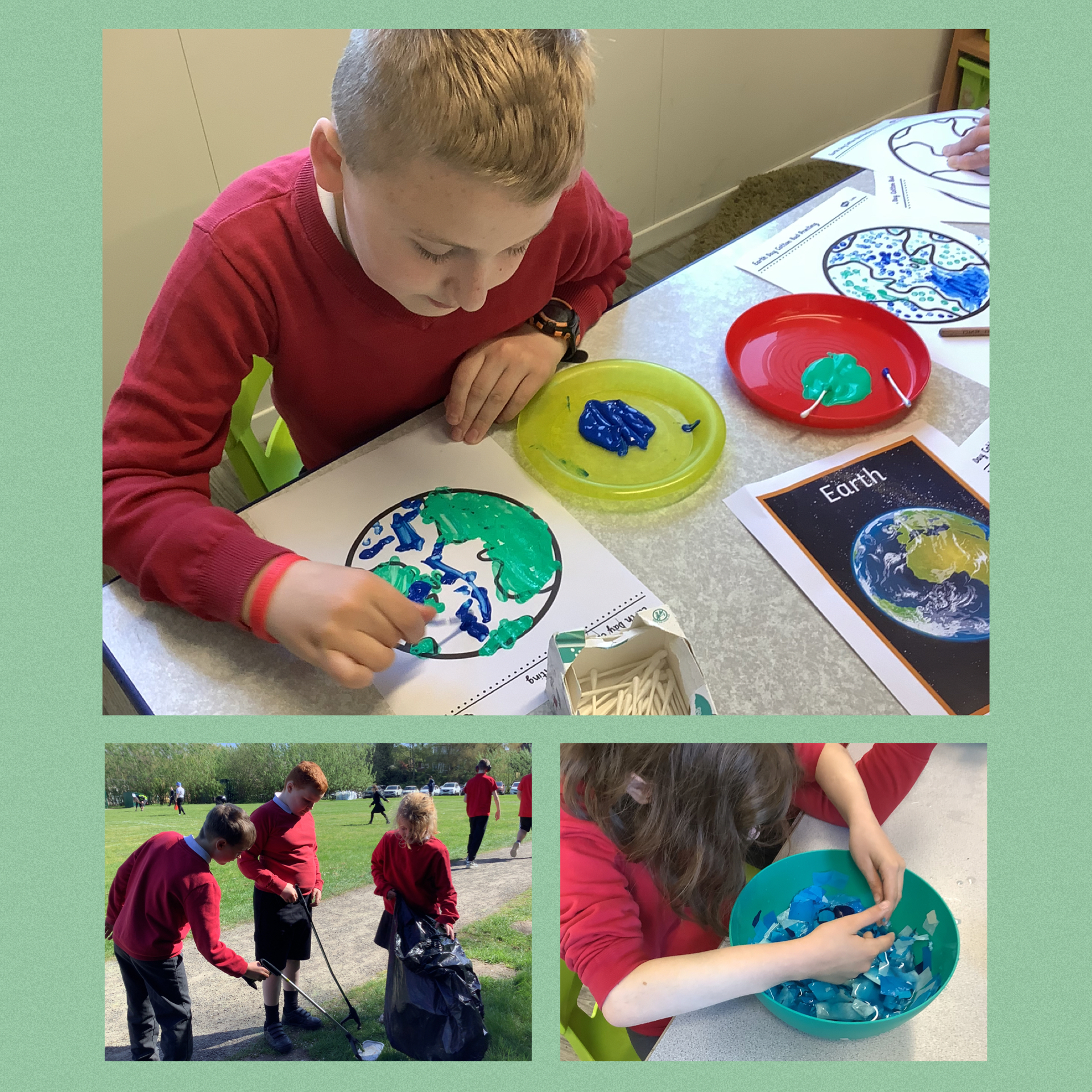 Image of Earth Day 2026 in Sycamore Class