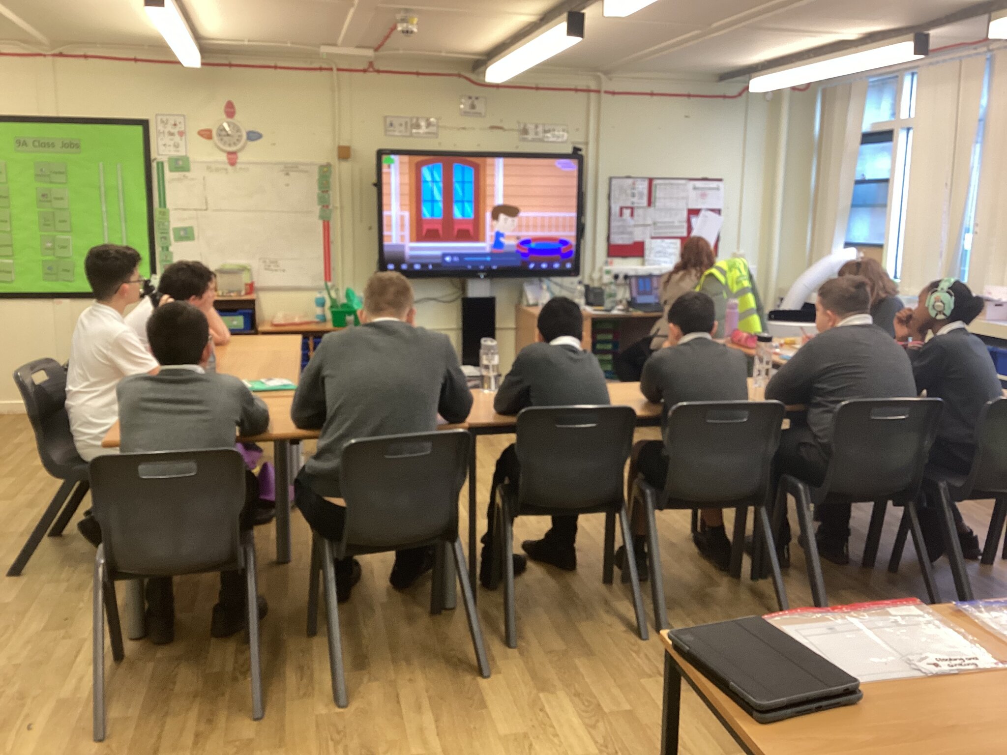 Image of Welcome back 9A