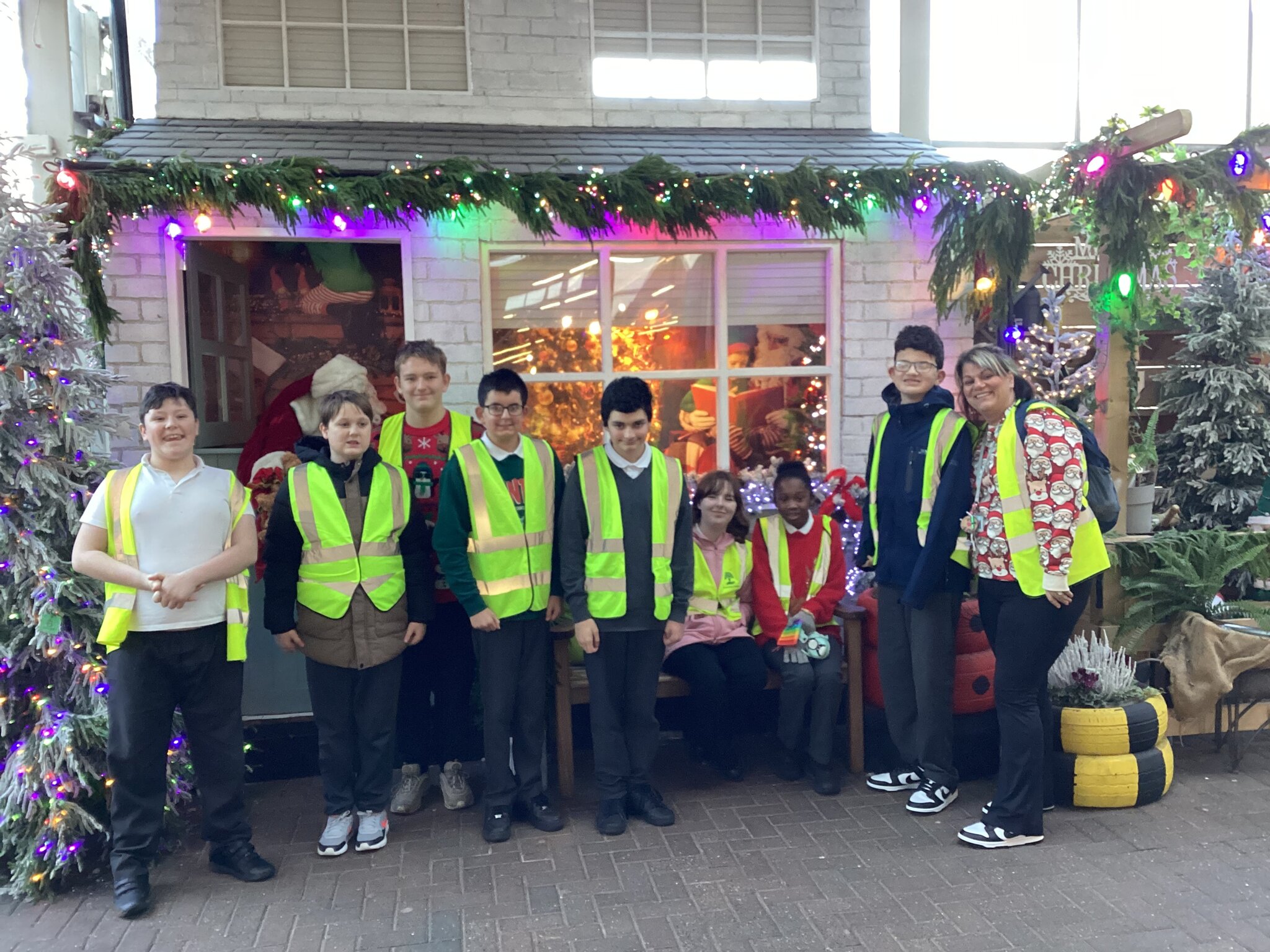 Image of It’s Christmas in 9A