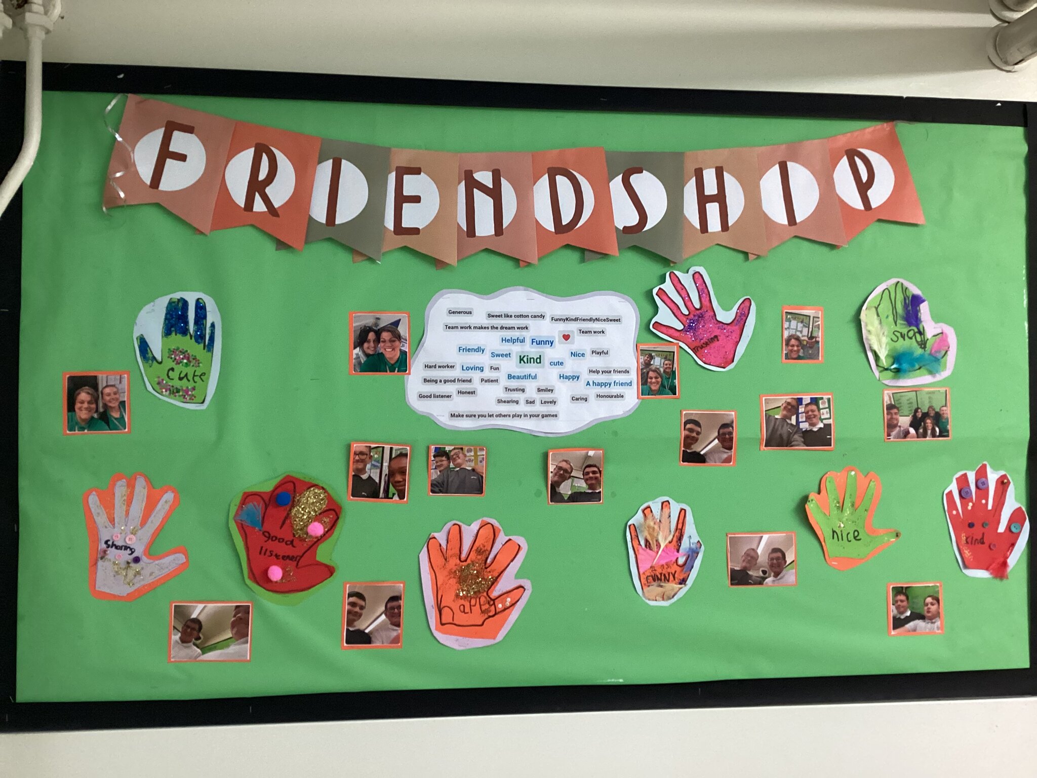 Image of Friendship week in 9A