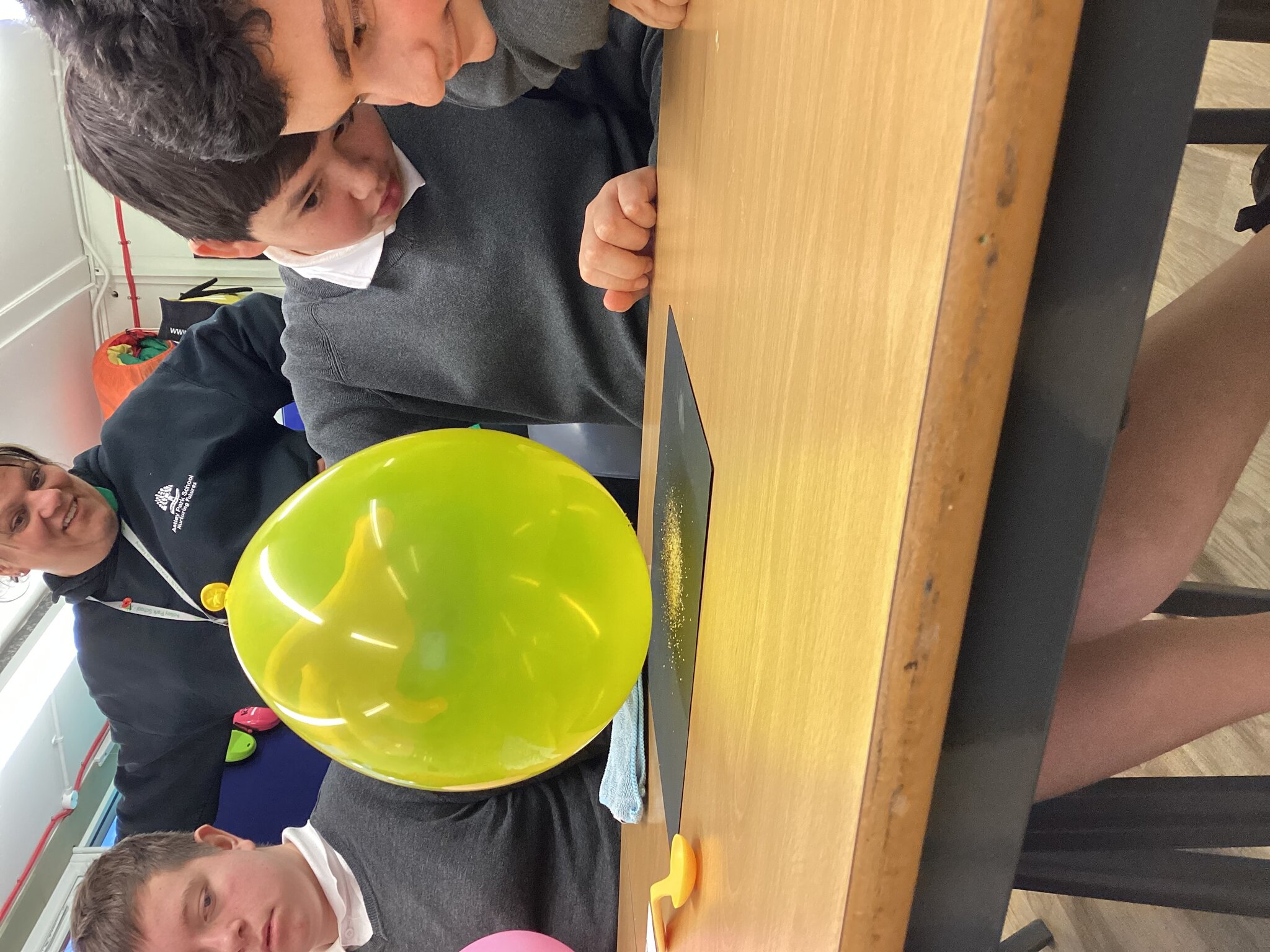 Image of Busy Week in 9A