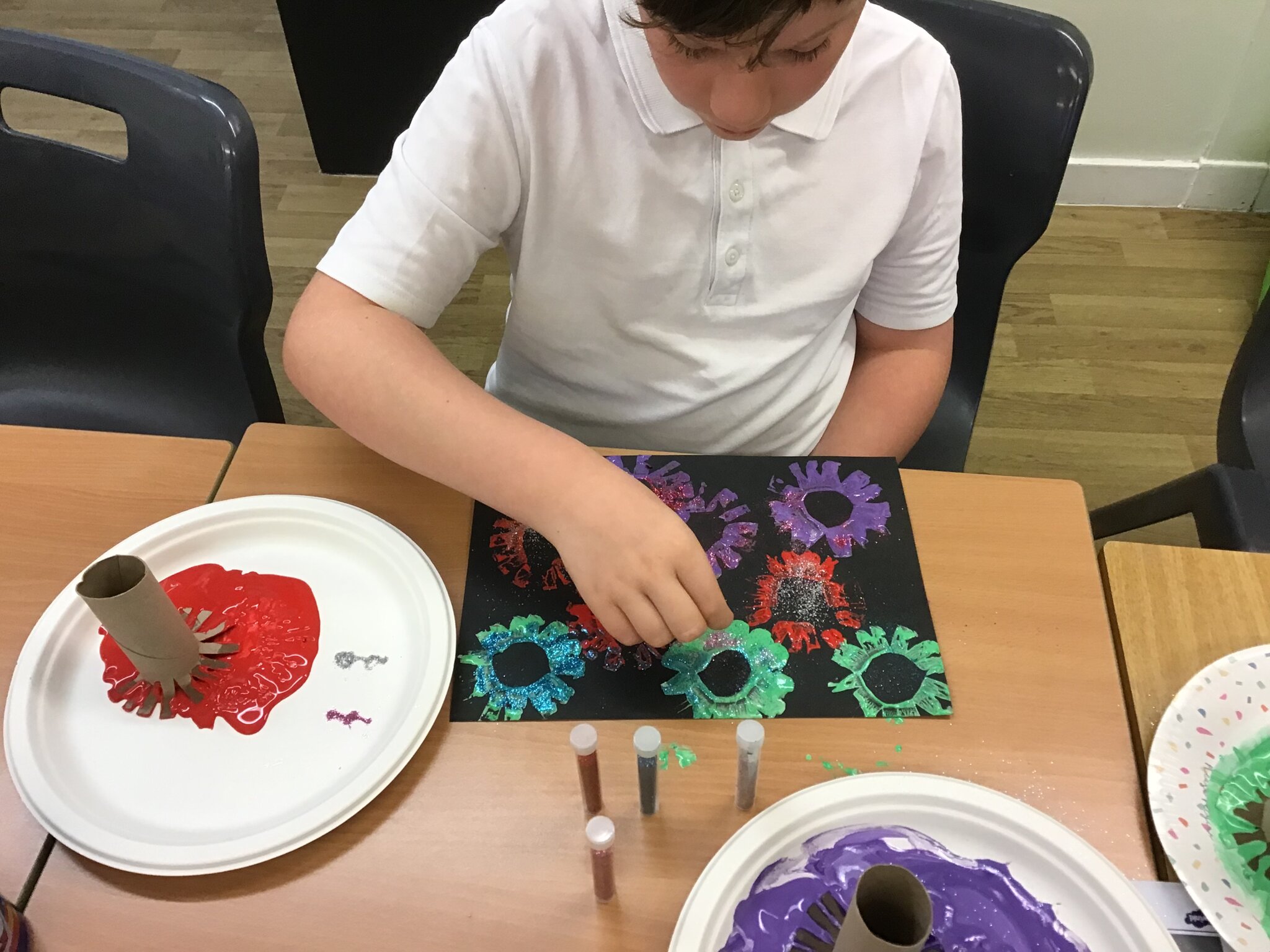 Image of Our fantastic first week back in 9P