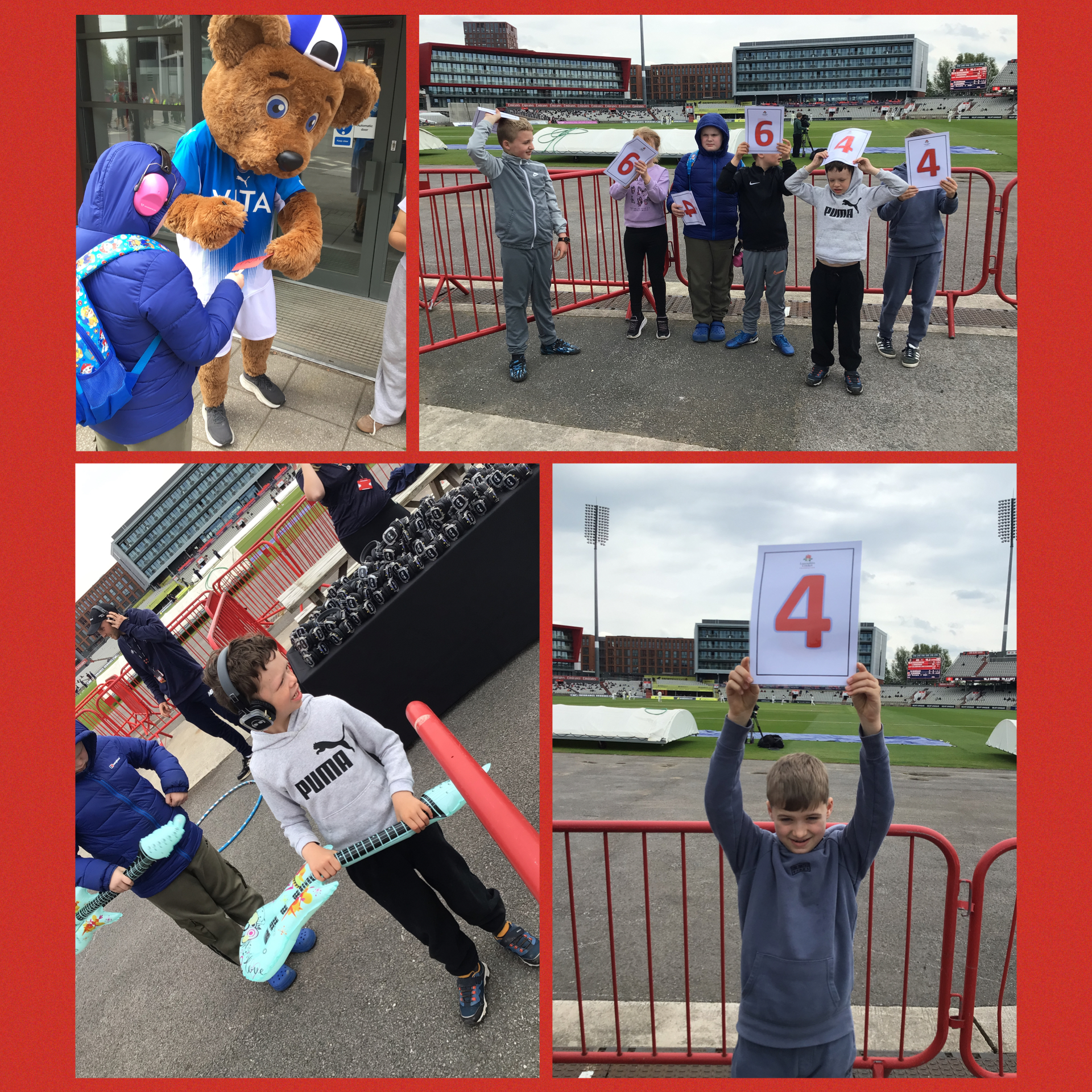 Image of Lancashire Cricket Open Day