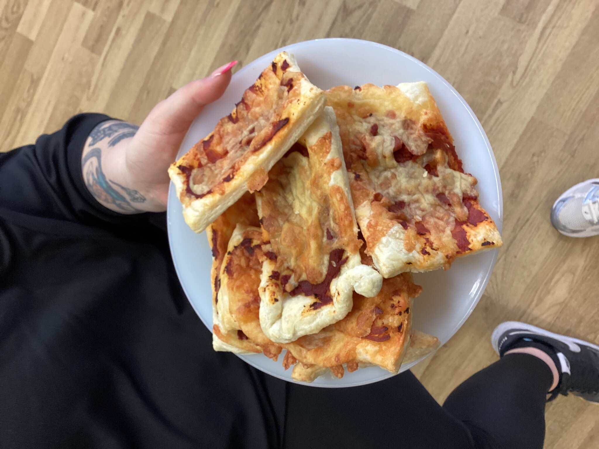 Image of Make pizzas with 7P!