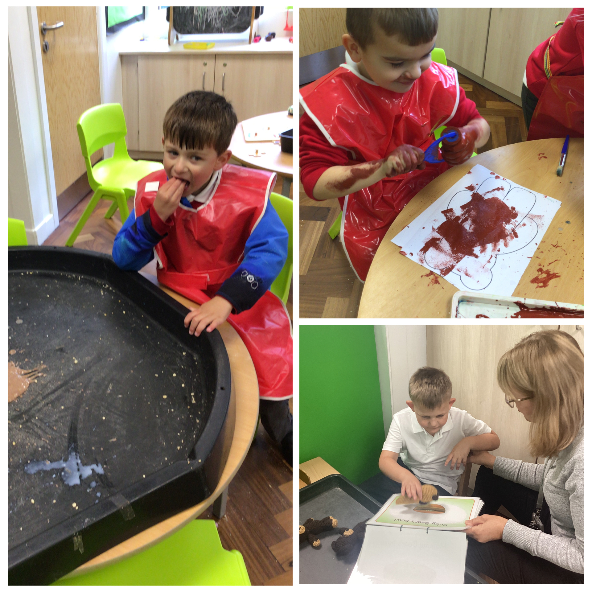 Image of Bears in Beech class 