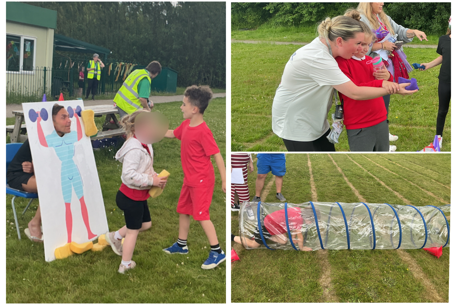 Image of Sports week in Chestnut Class