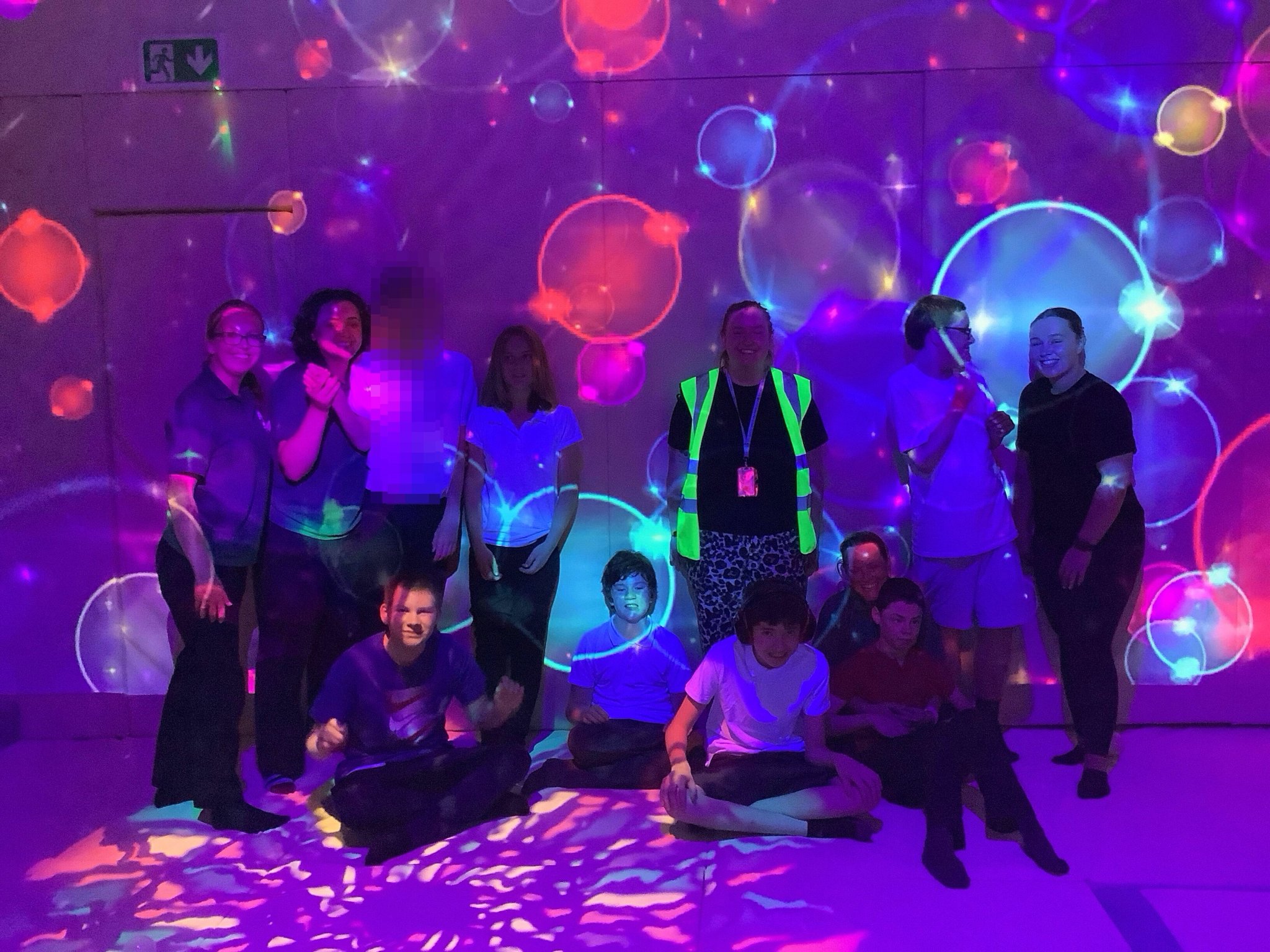 Image of Class trip to SPACE