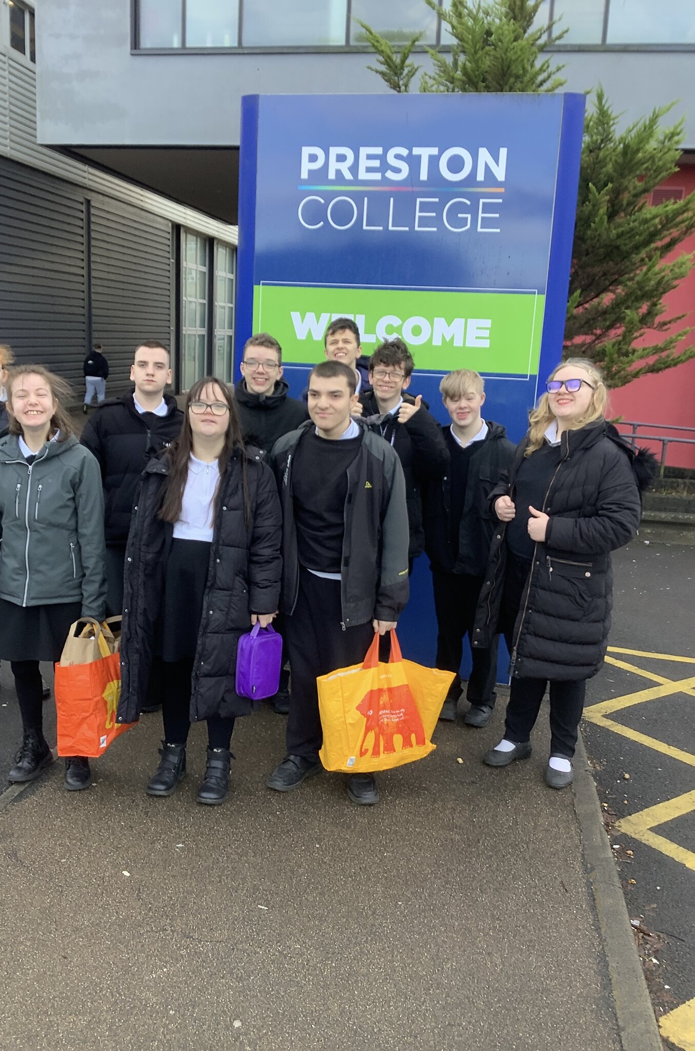 Image of 10A Visit Preston College