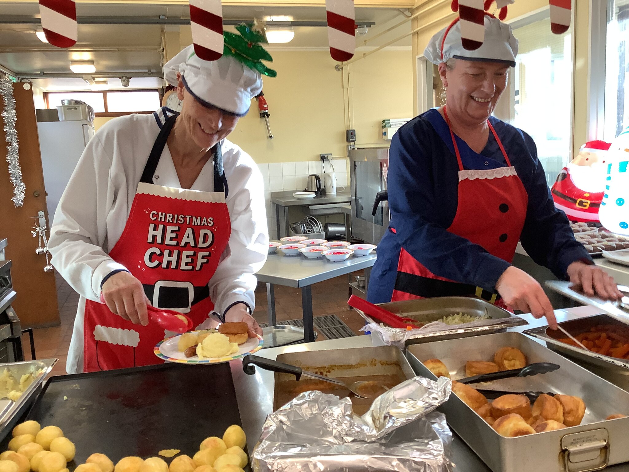 Image of Secondary Christmas Dinner 2025 