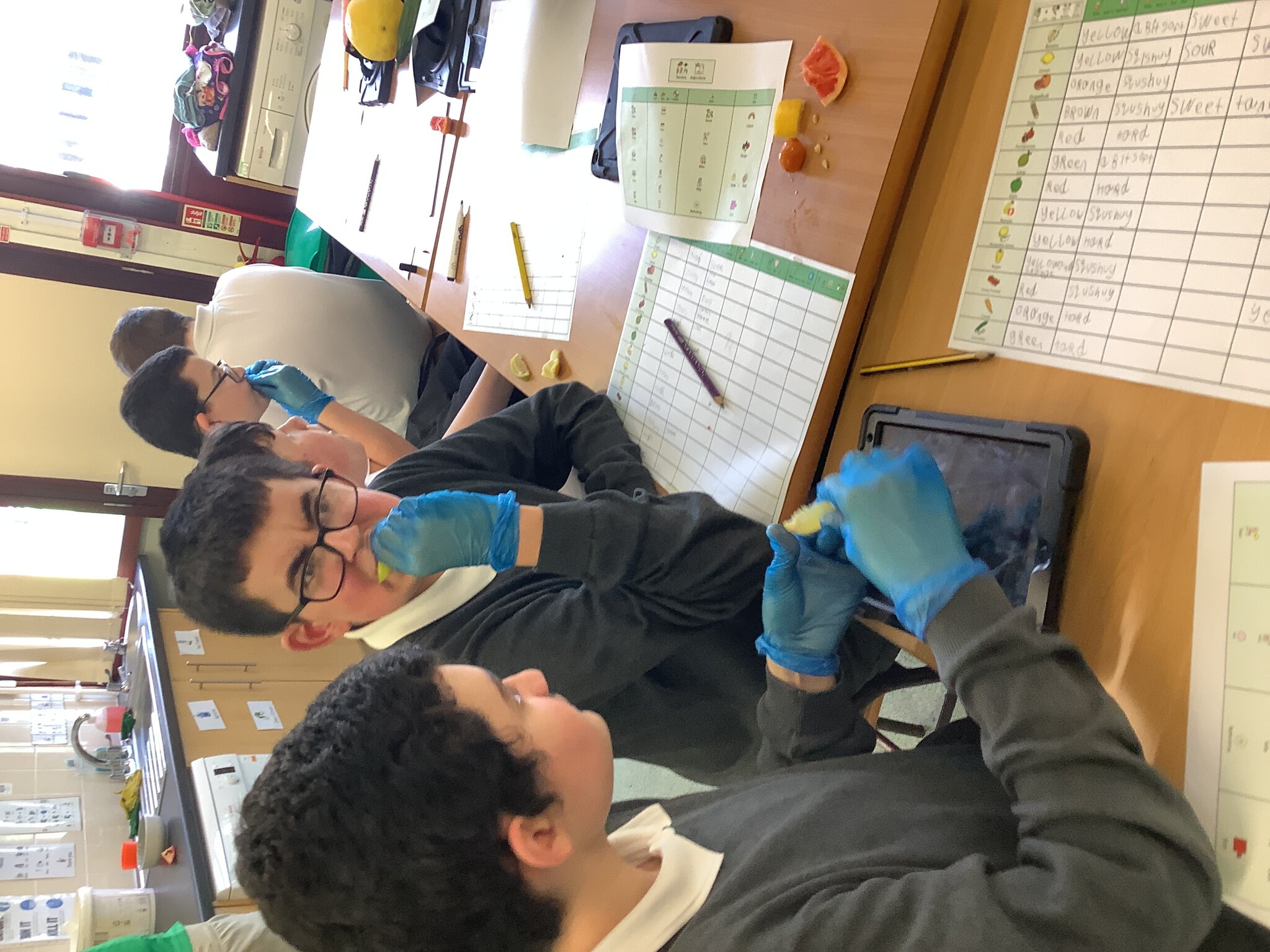 Image of 9A put their senses into action!