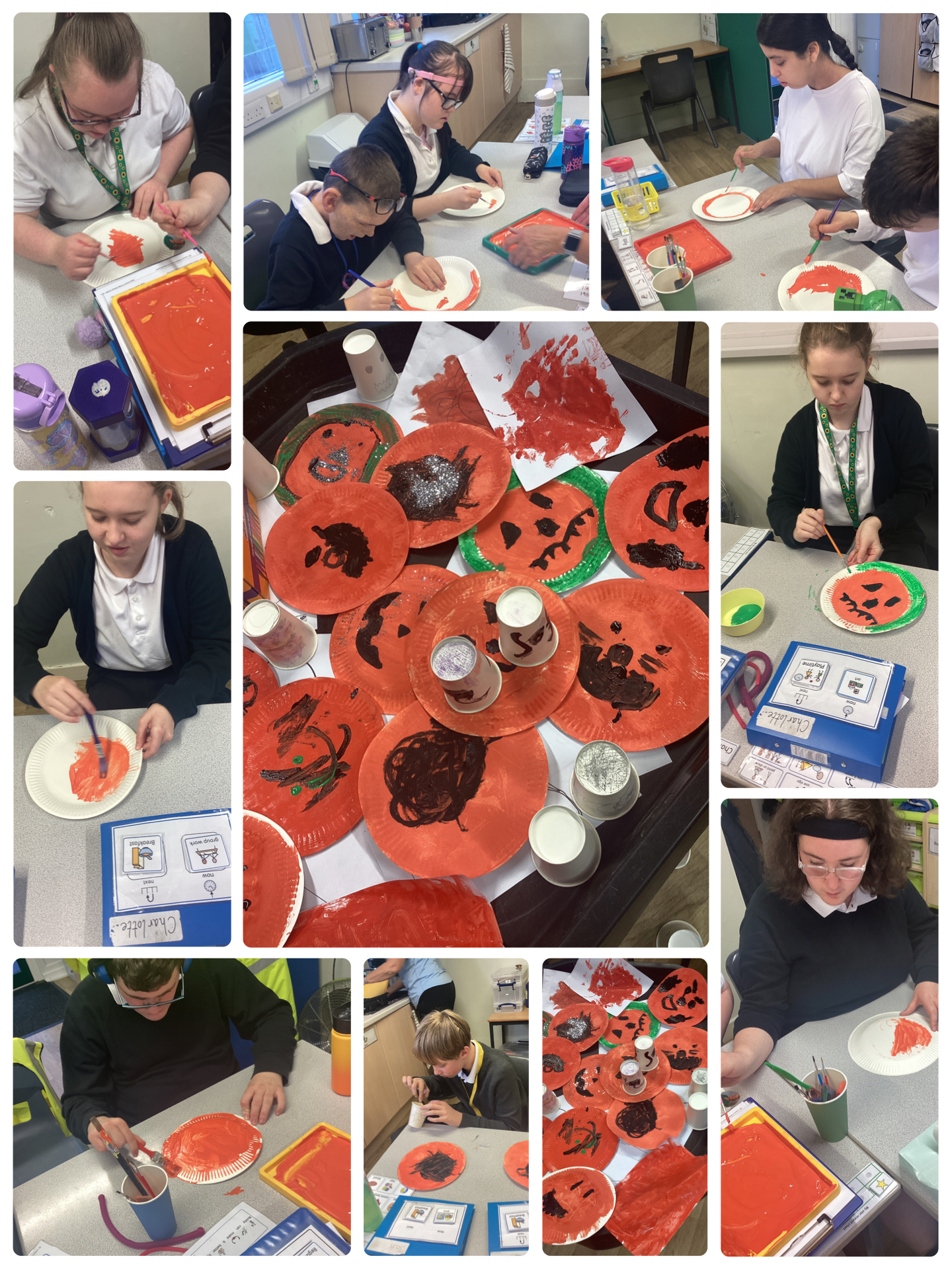 Image of 10P celebrate Halloween