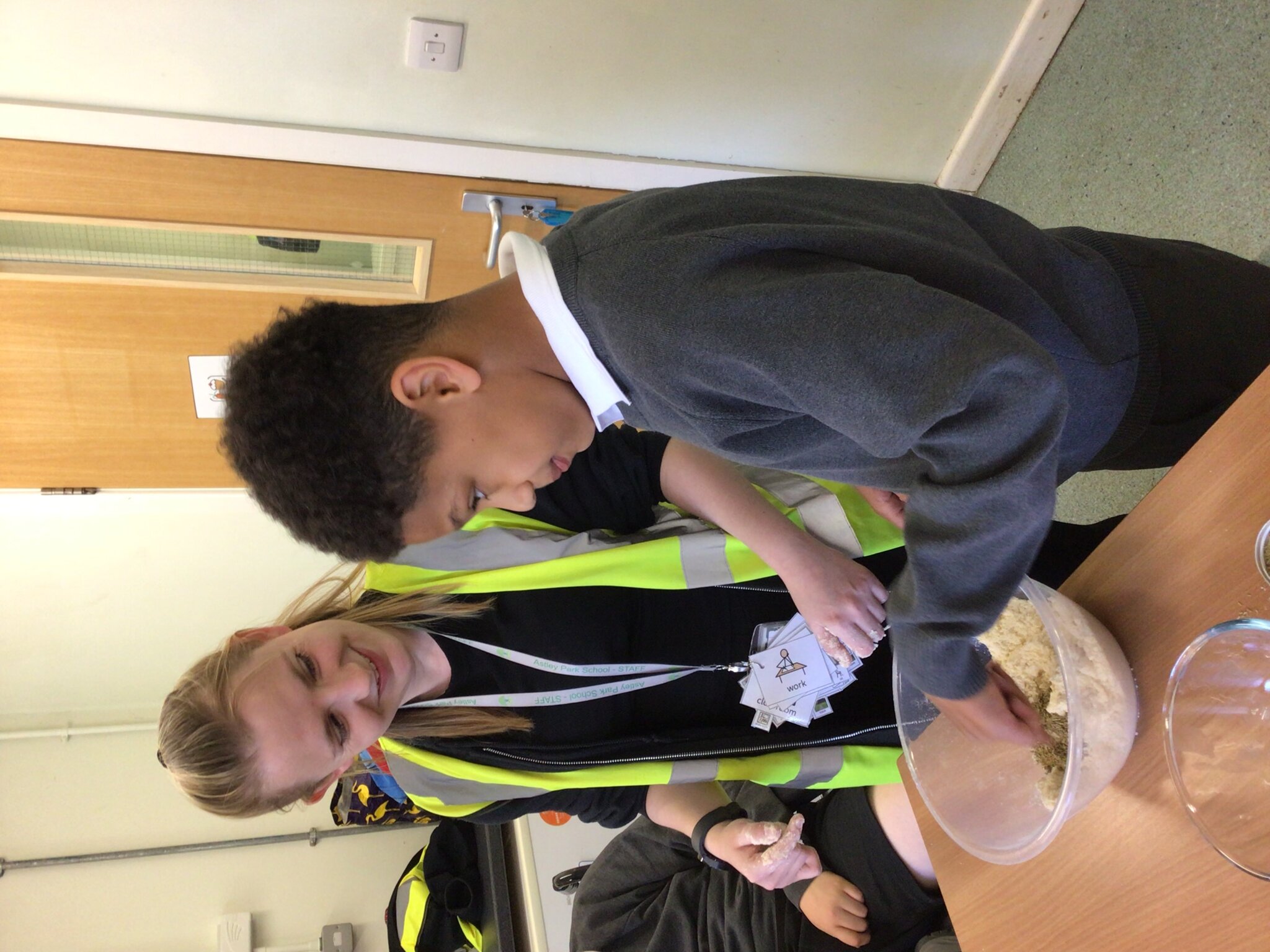 Image of Make biscuits with 7P!