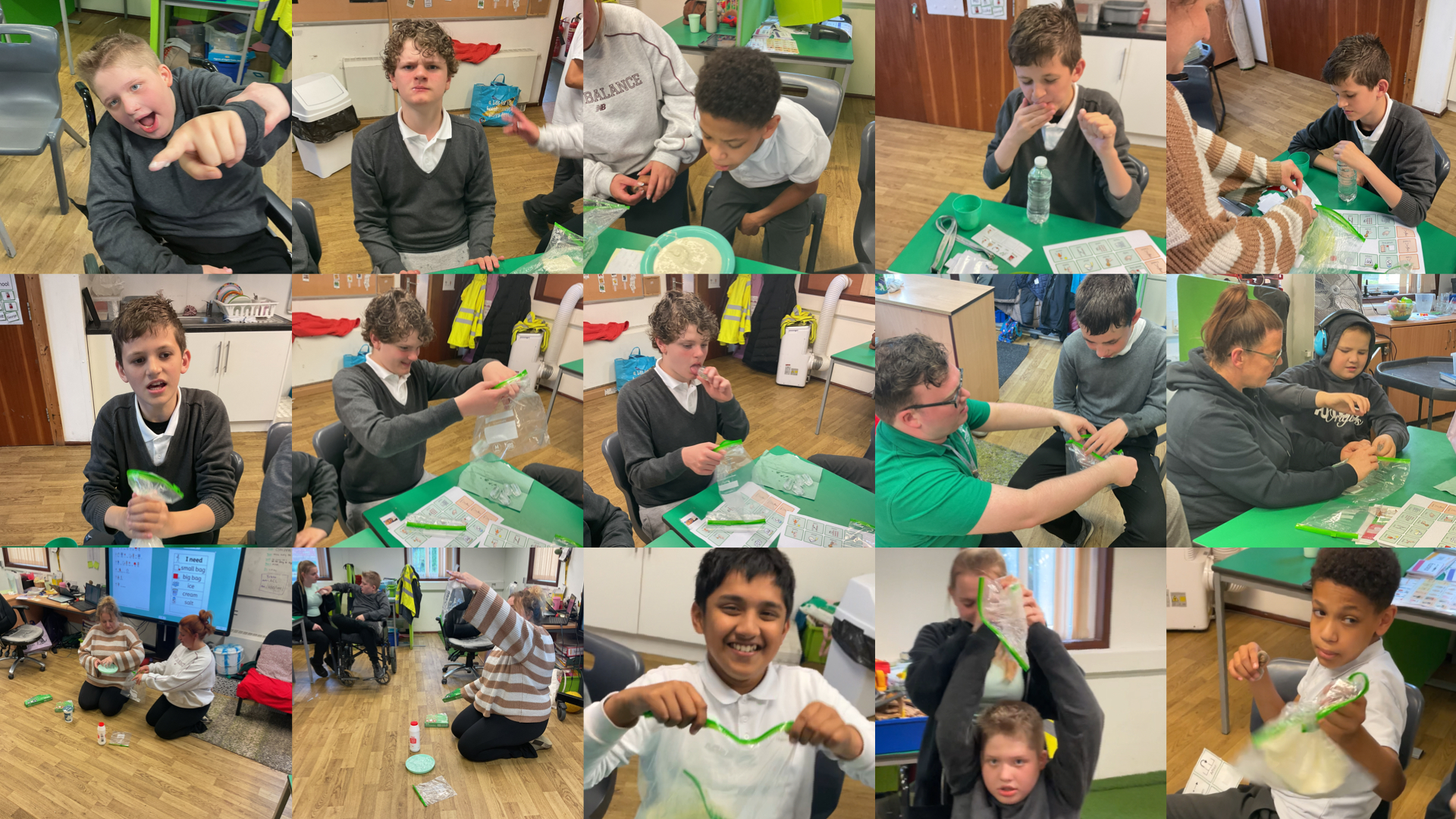 Image of Make ice cream with 7P!