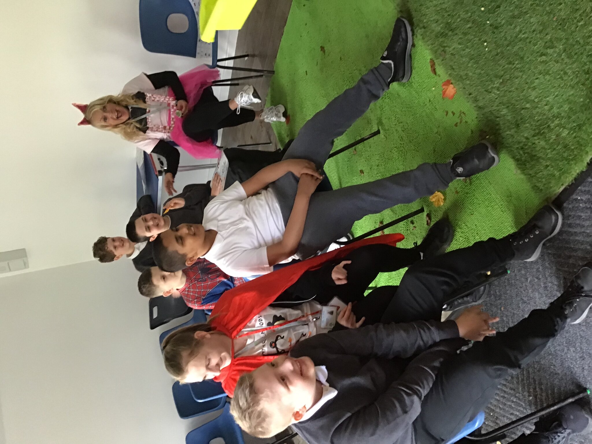 Image of World book day in 7P, 2026!