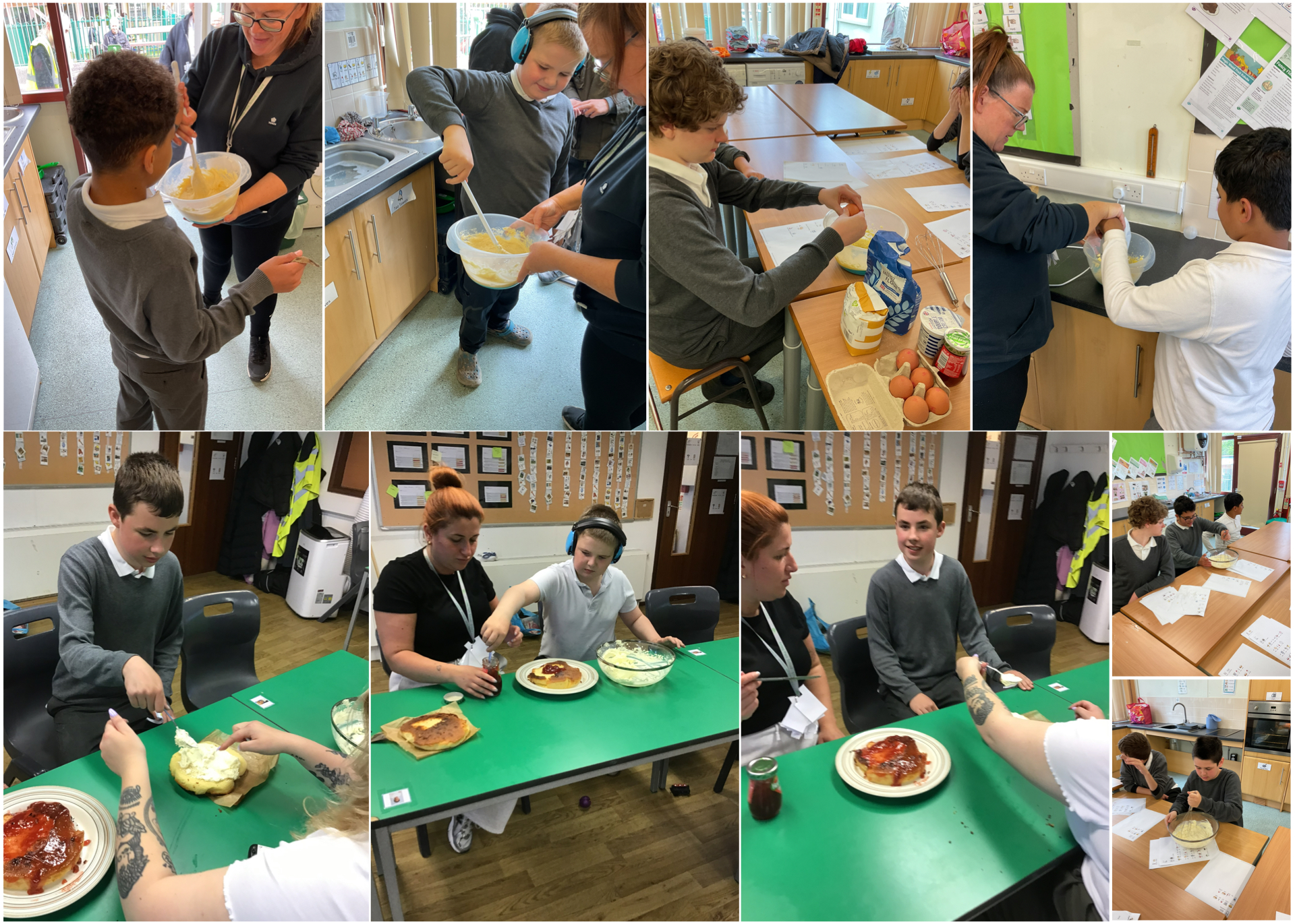 Image of Bake a cake with 7P
