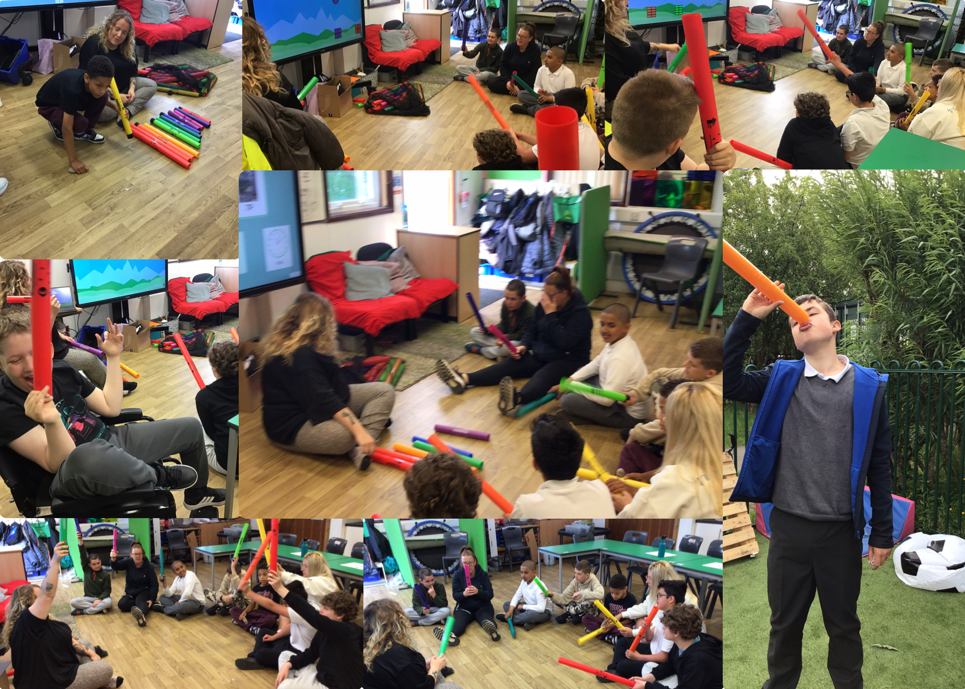 Image of Boomwhackers in 7P