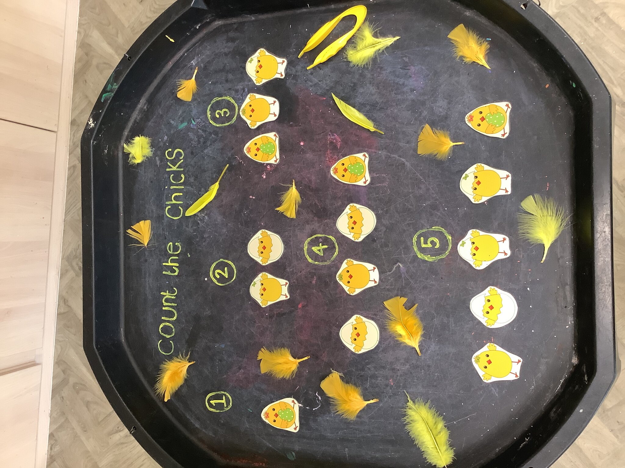 Image of Easter fun in Maple class!