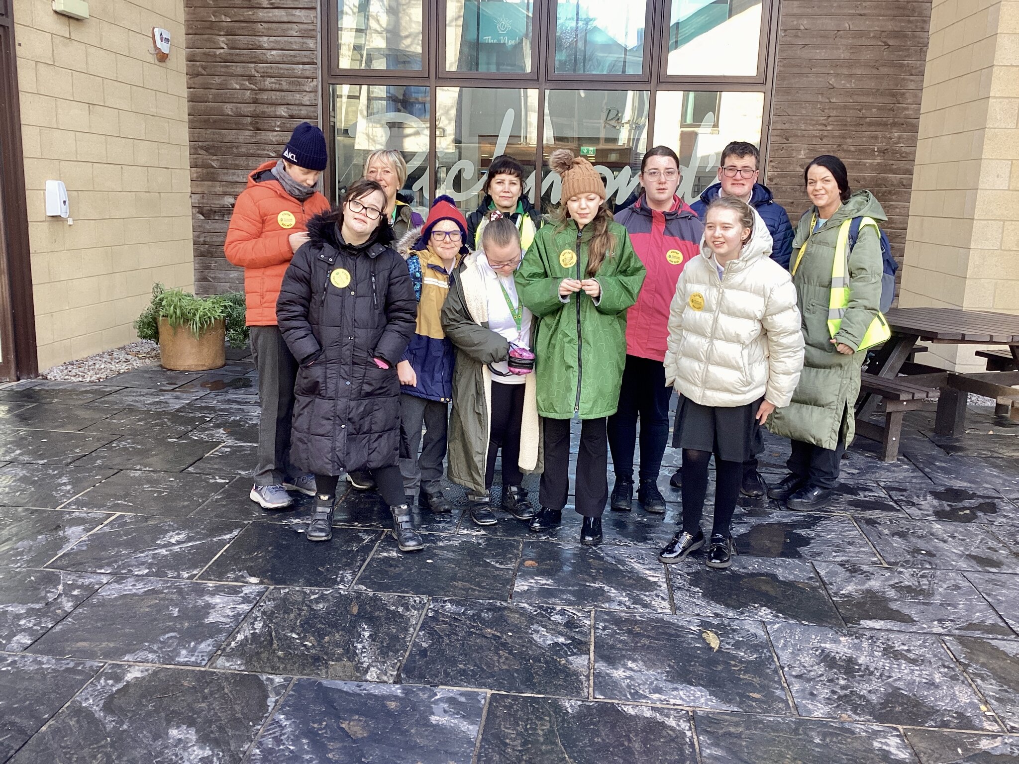 Image of 10P visit Myerscough college