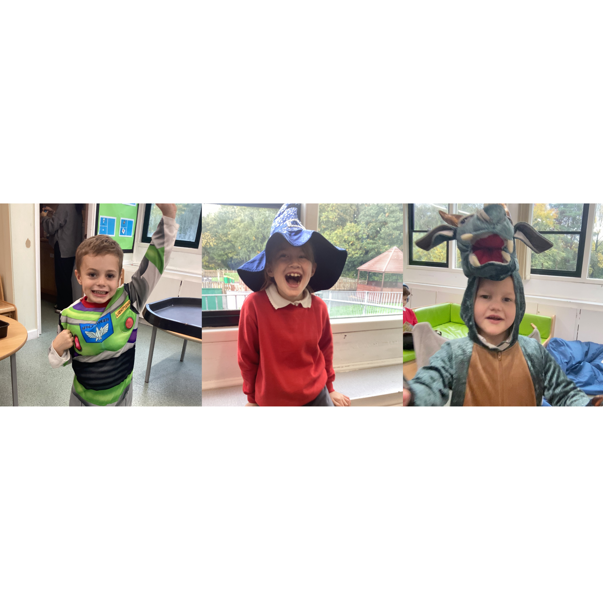 Image of Happy Halloween Beech class