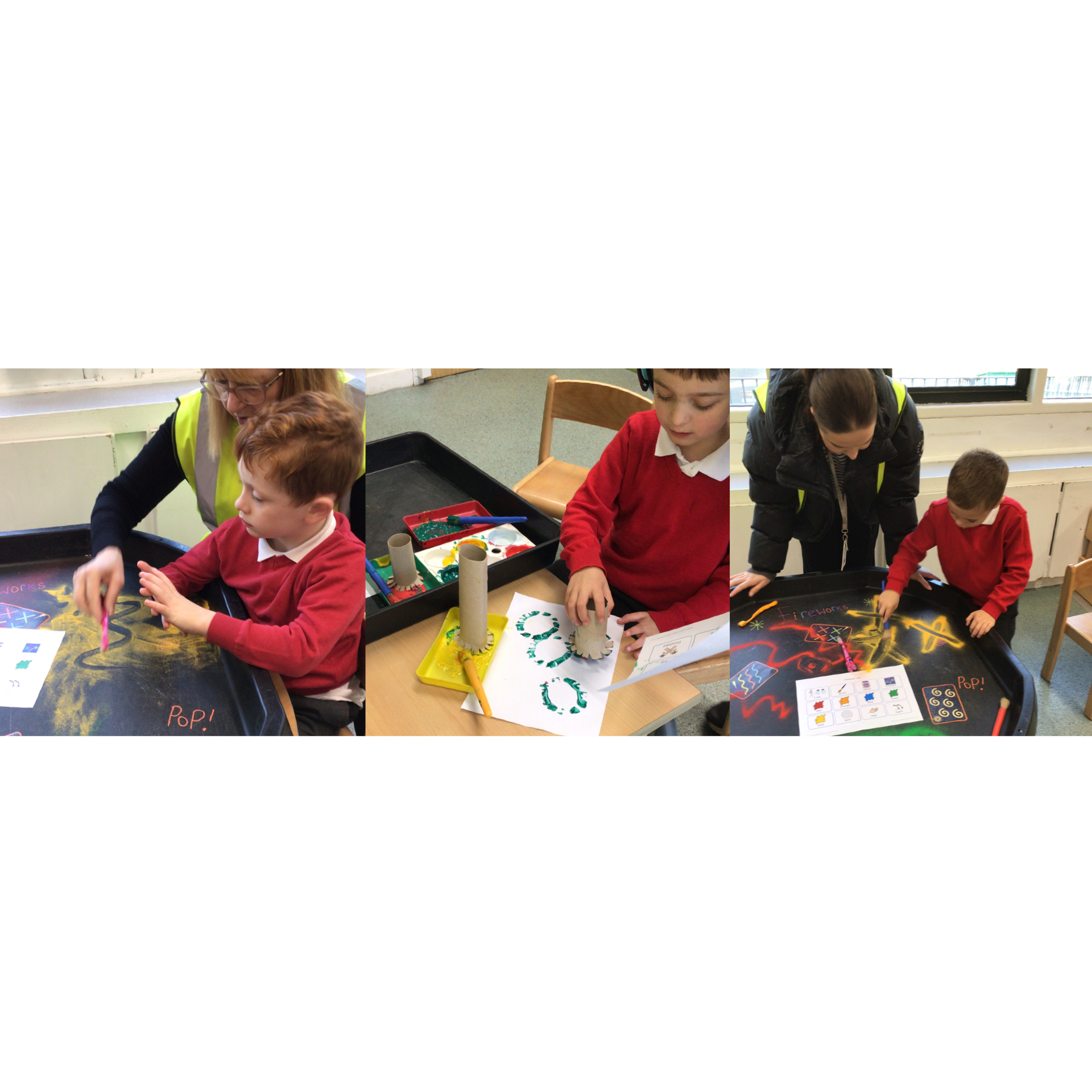 Image of Firework fun in Beech