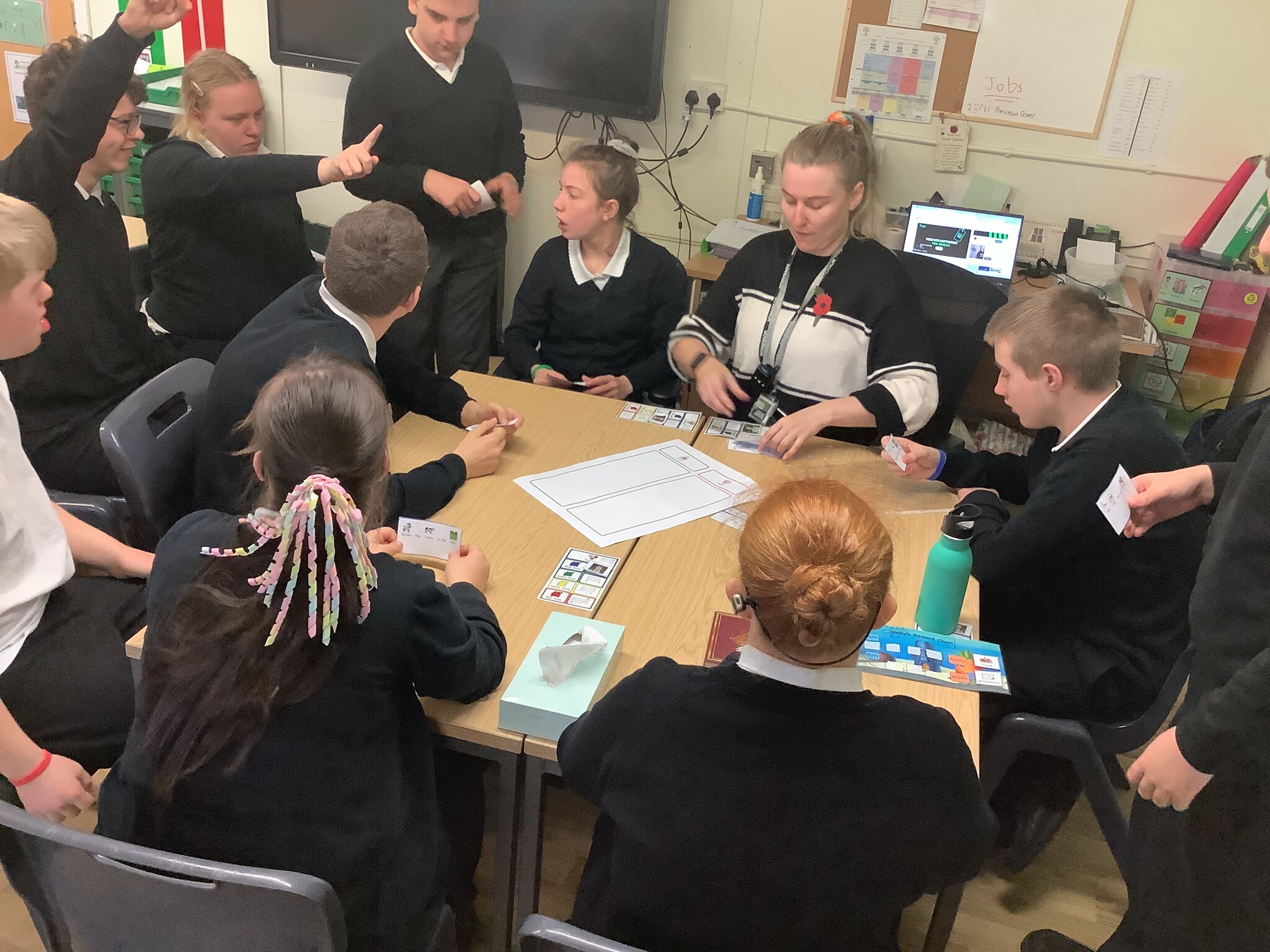 Image of Anti-bullying and friendship week in 10A