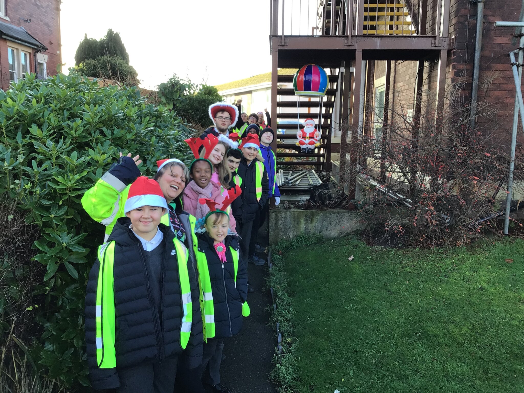 Image of Spreading Christmas Cheer at Westwood Care Home