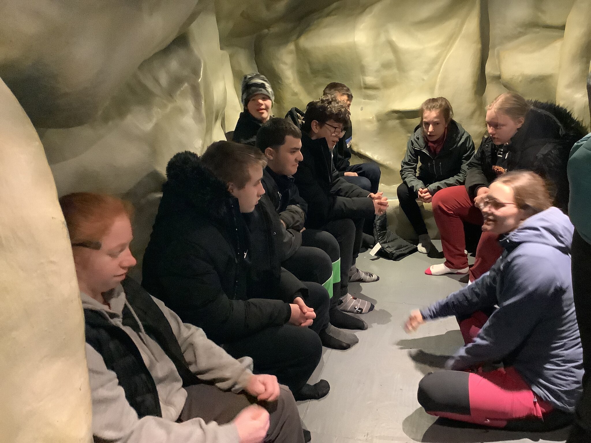 Image of 10A first day at Bendrigg