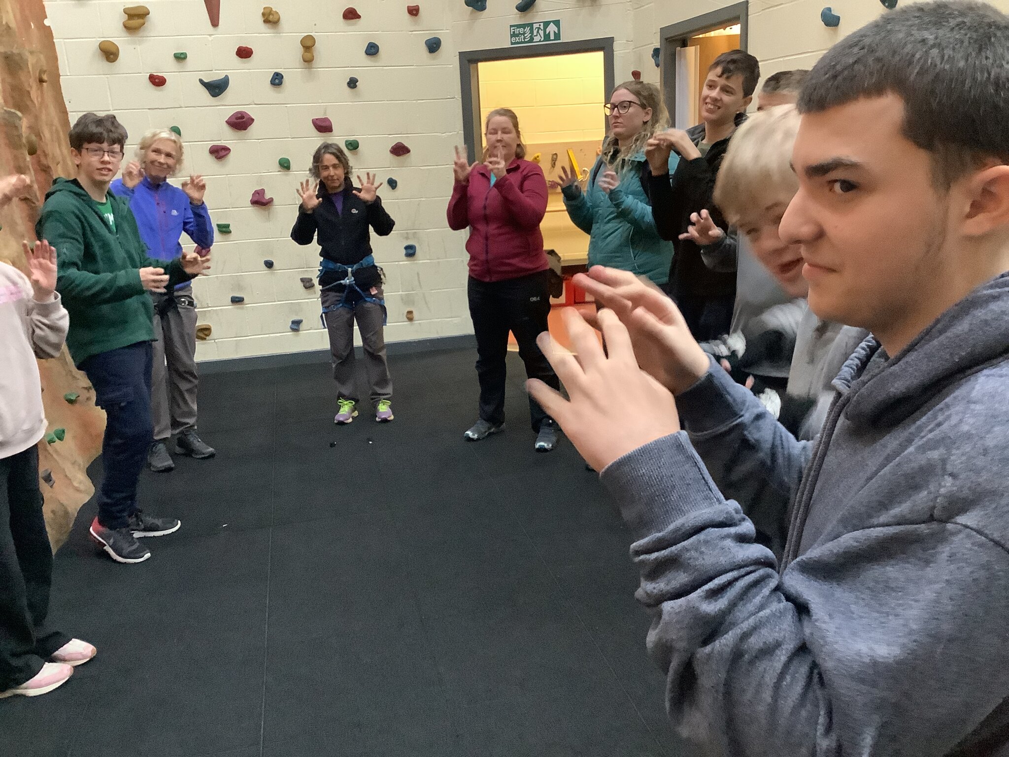 Image of 10A day 2 at Bendrigg 2025