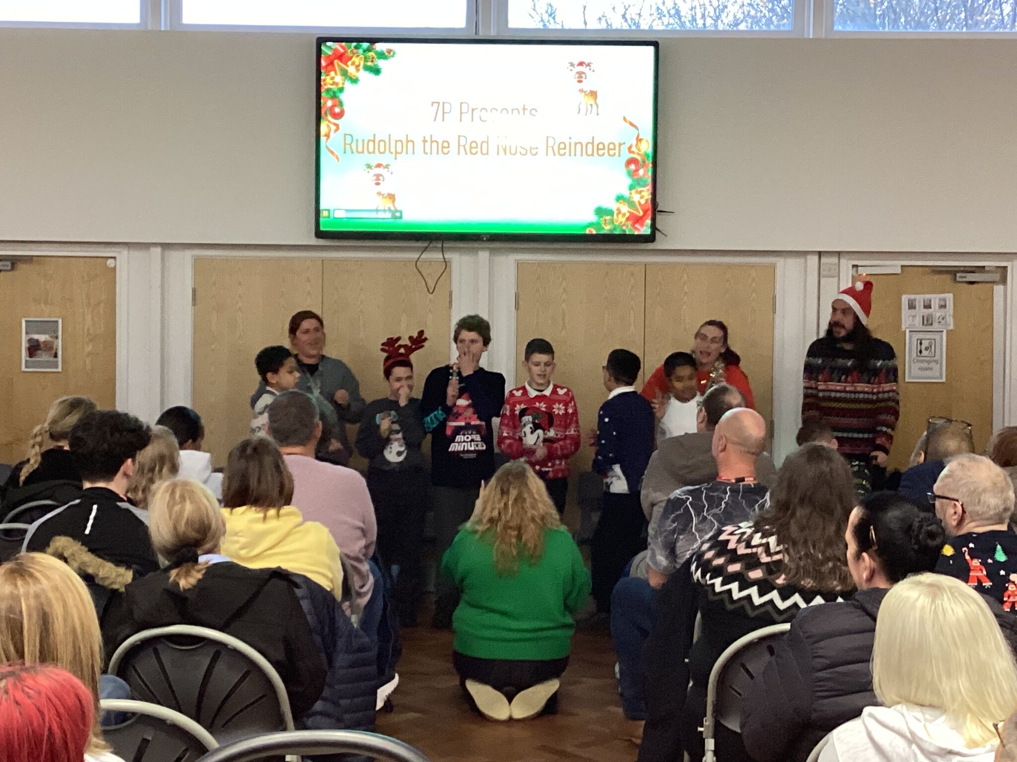 Image of Secondary Christmas Performance 2025 