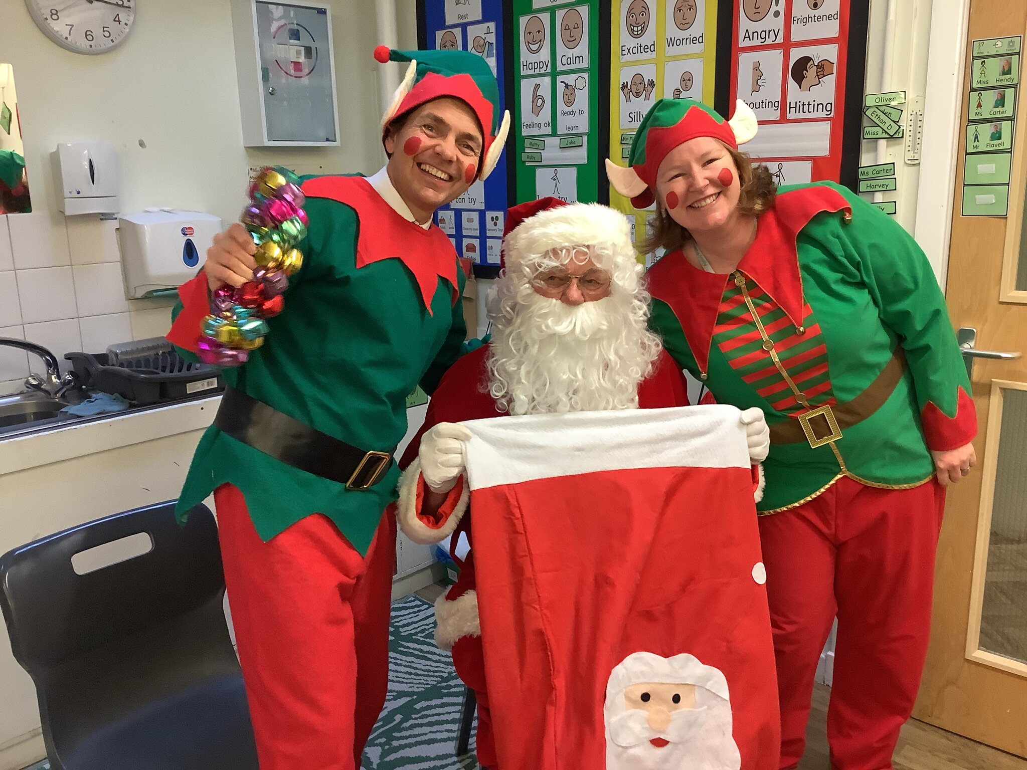 Image of Breakfast with Santa in 10A 2025