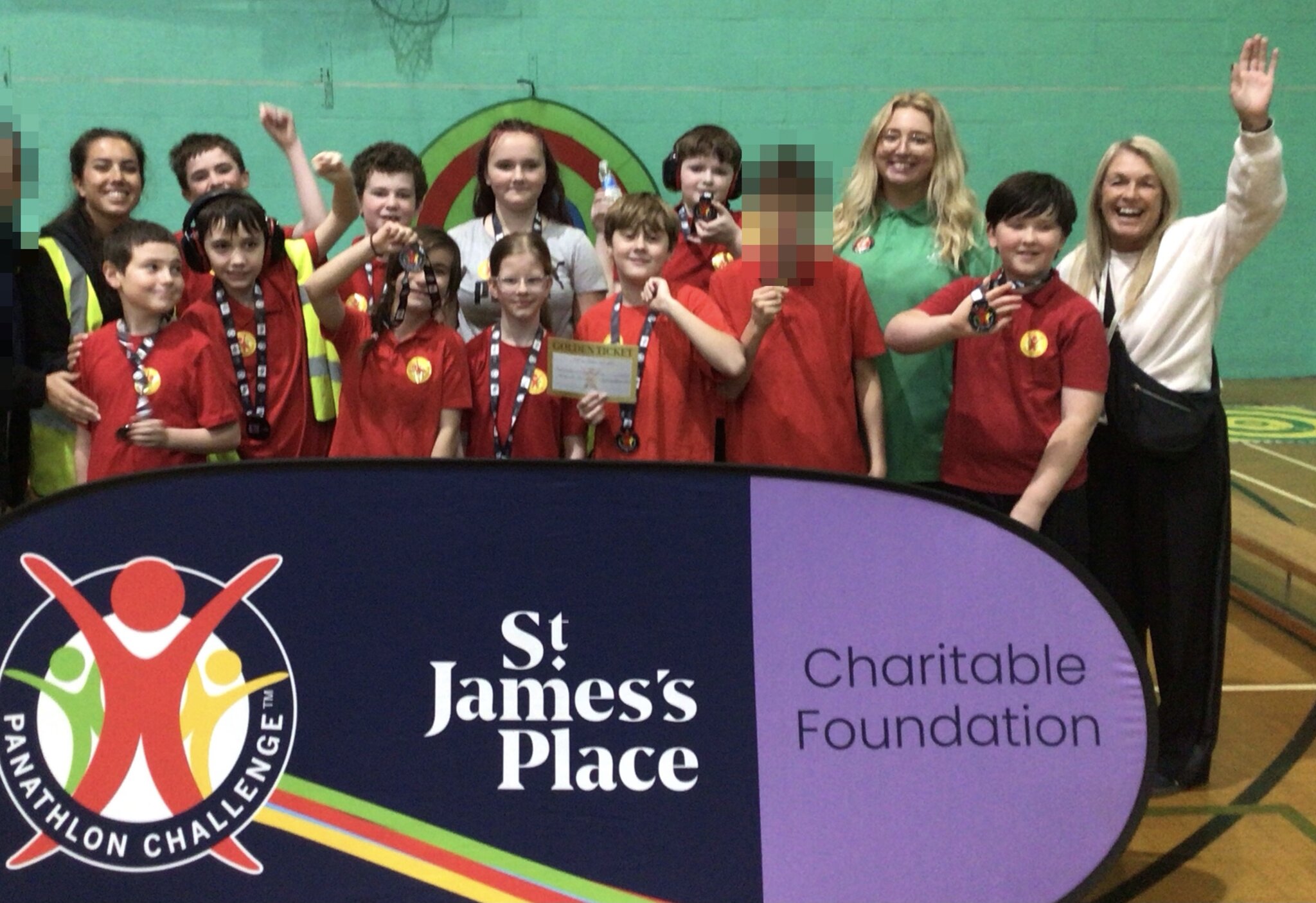 Image of 7A learns about Poppies, Pudsey and Odd Socks!