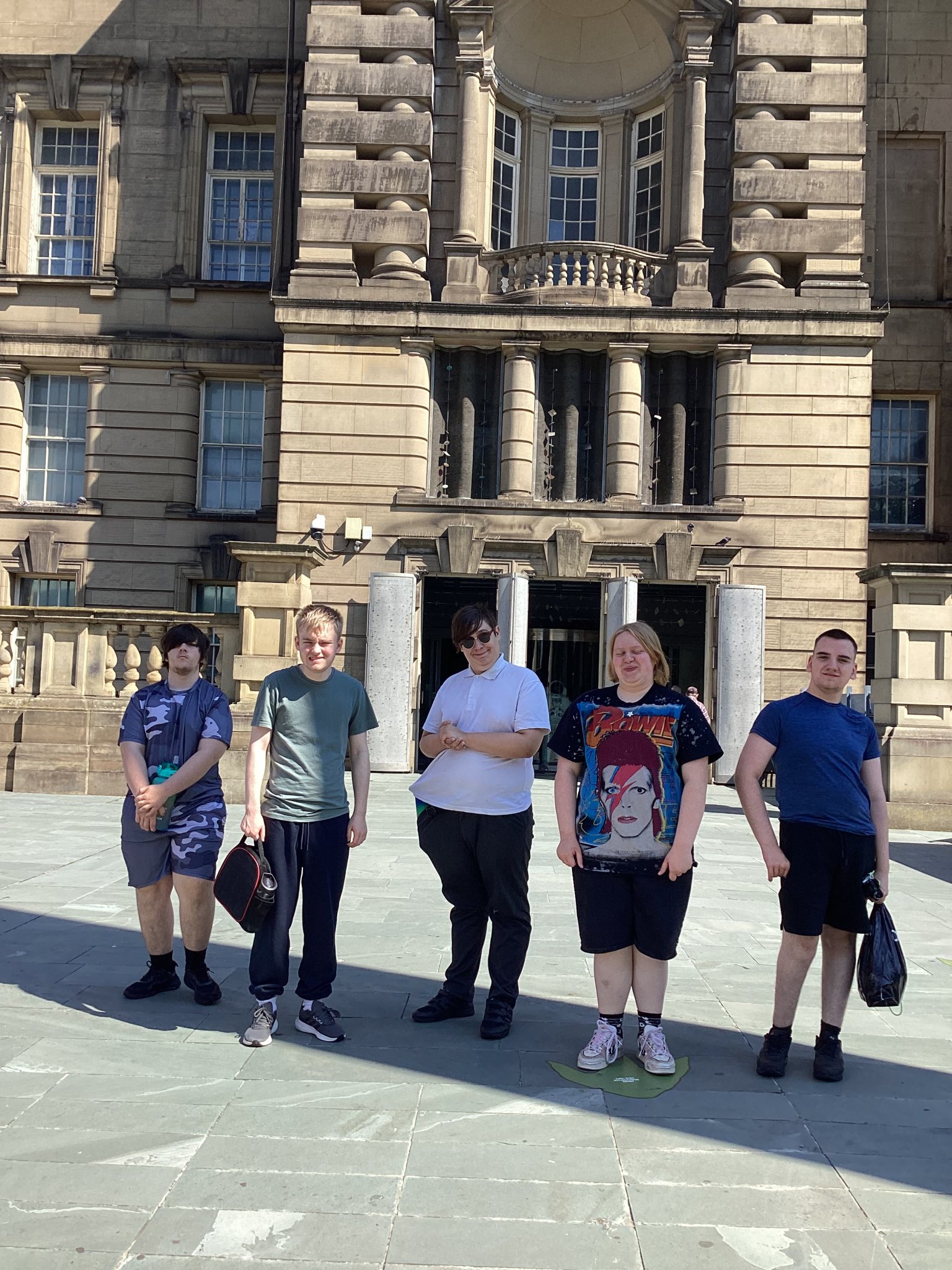Image of Humanities trip to  Liverpool world museum 