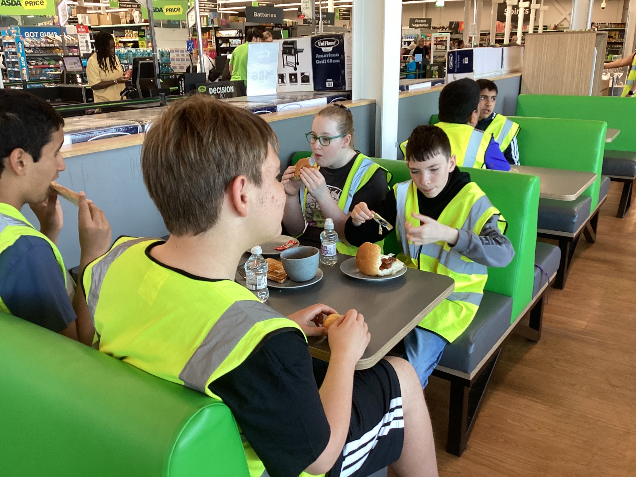 Image of Healthy eating at Asda in 8P
