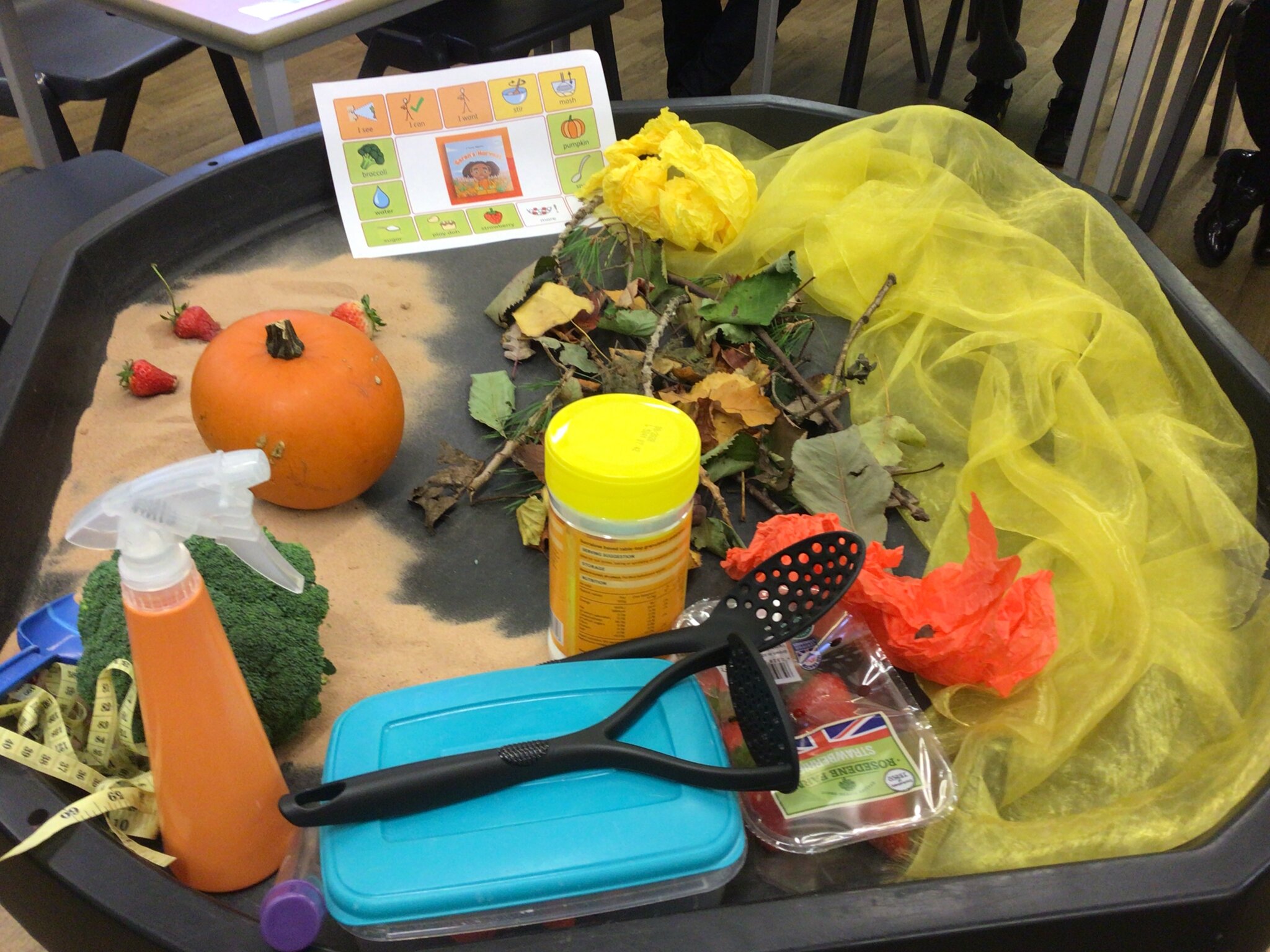 Image of Harvest Week in 9P