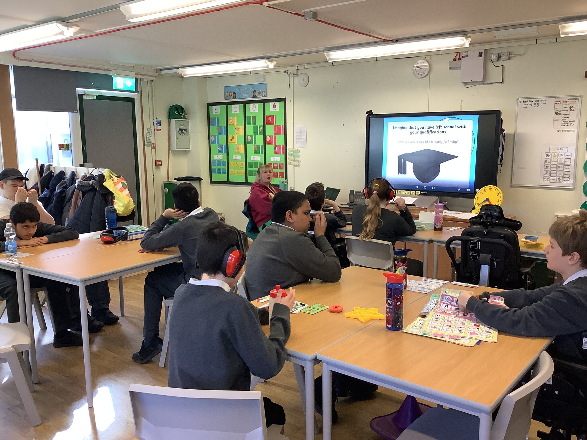 Image of Careers Week in 8P 2026