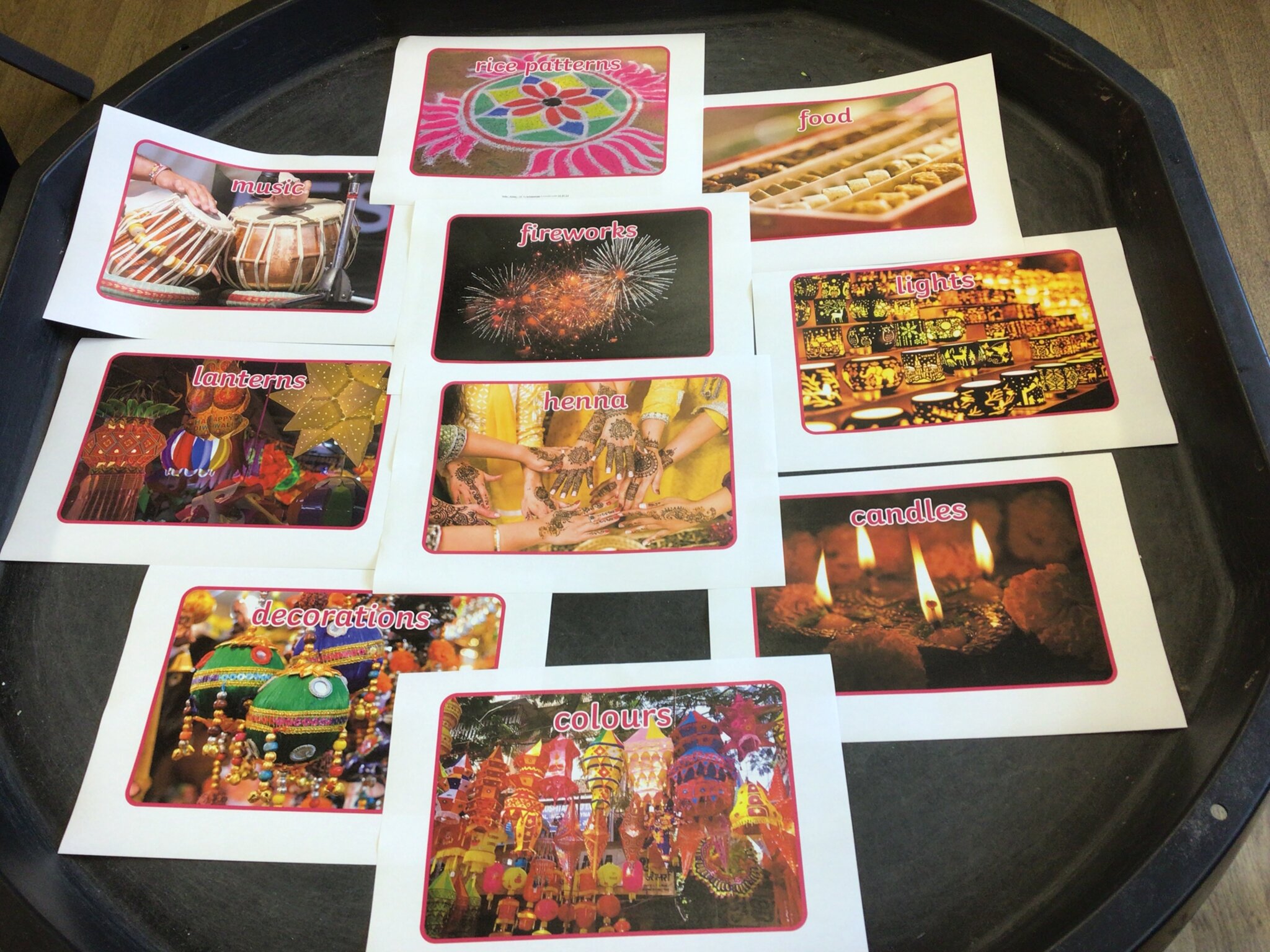 Image of Celebrating Diwali in 9P