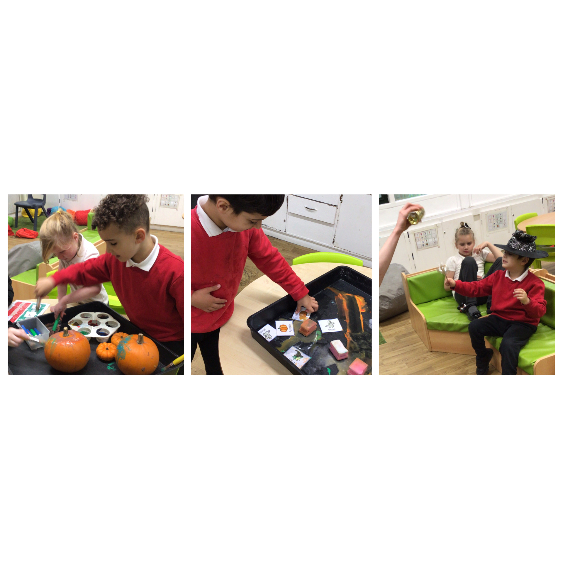 Image of Spooky season in Chestnut Class 2025-26
