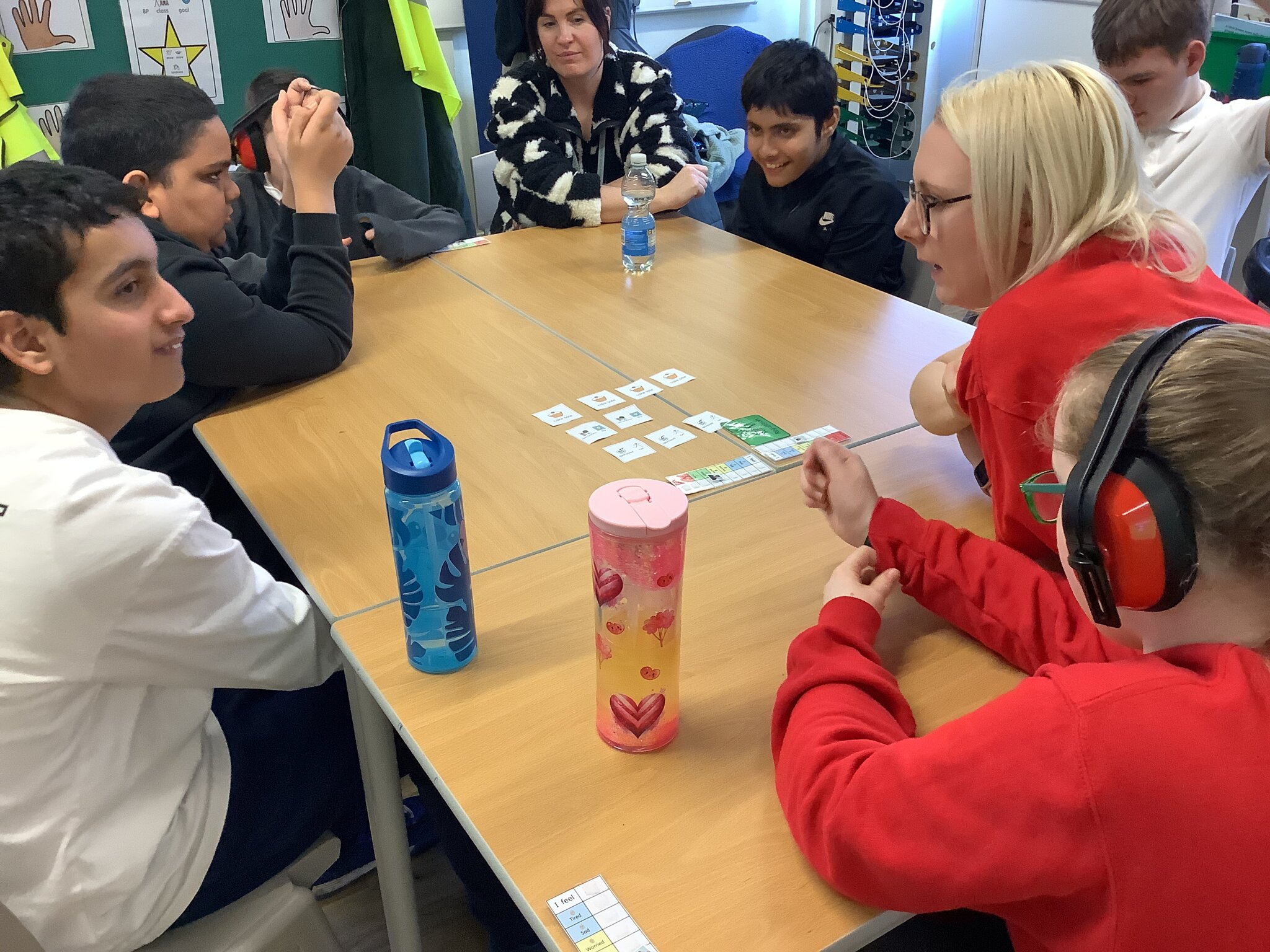 Image of Red Nose Day in 8P 2026