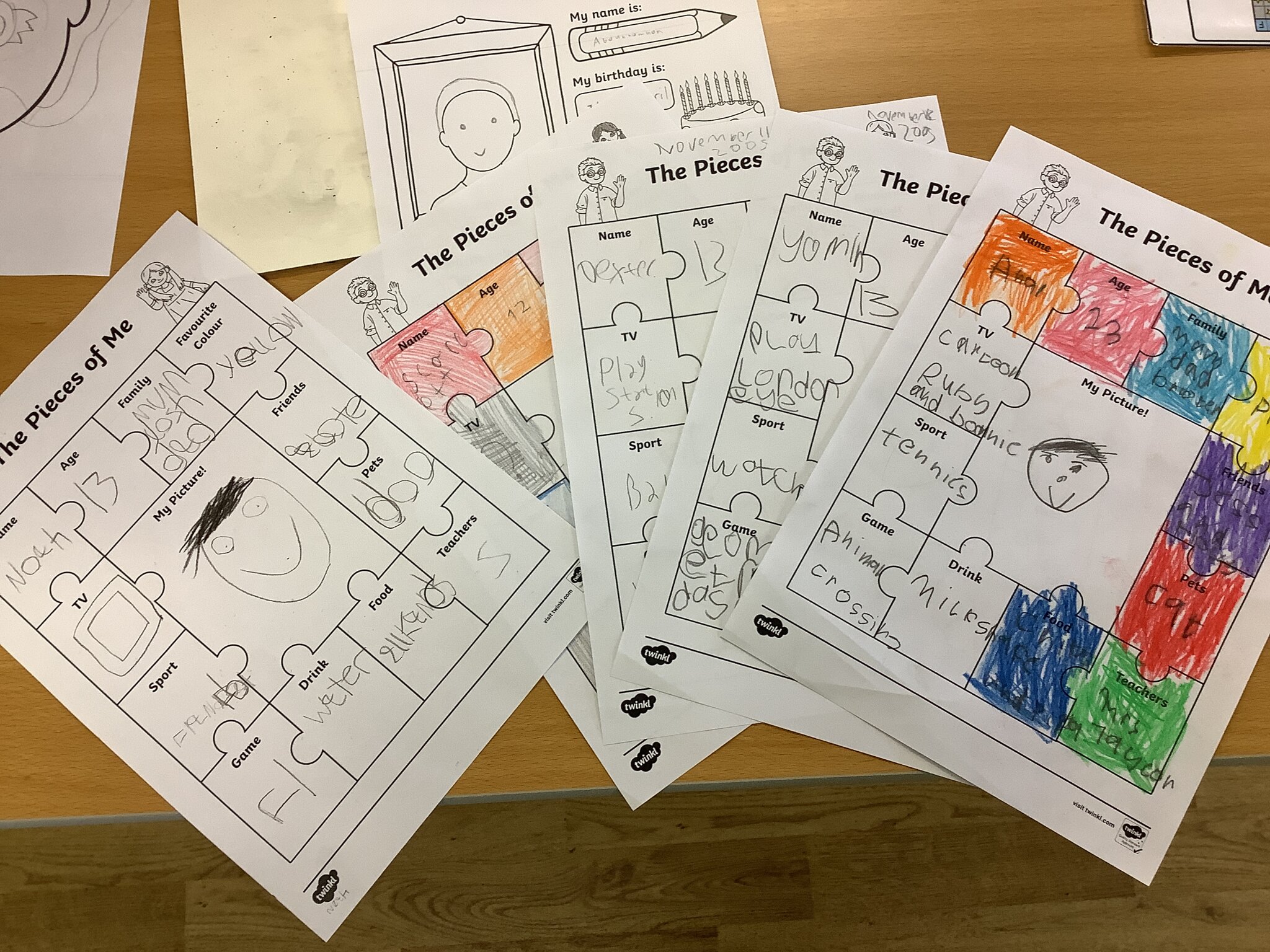 Image of Neurodiversity week in 8P 2026