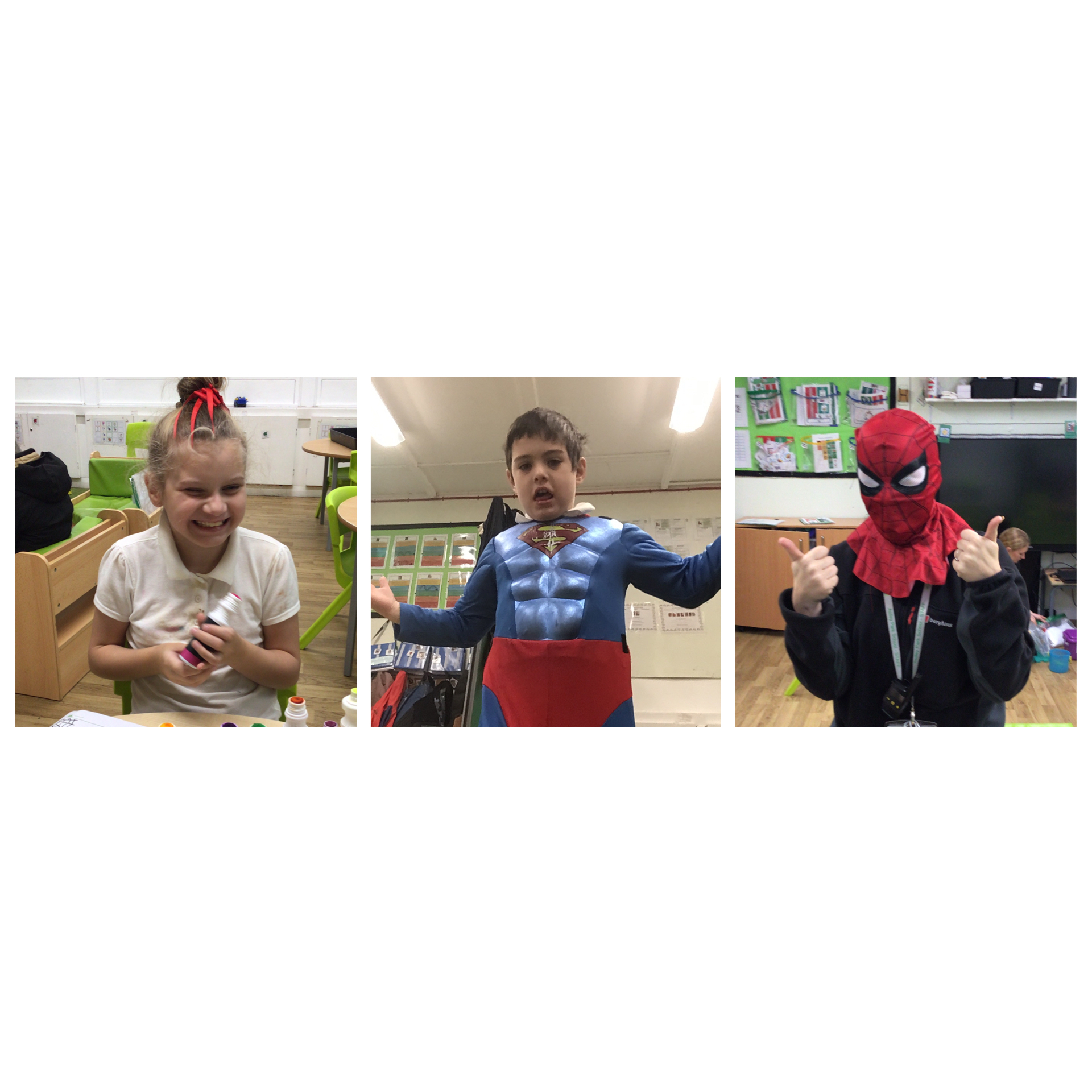 Image of Dressing up and a trip to the park - Chestnut class 2025-26