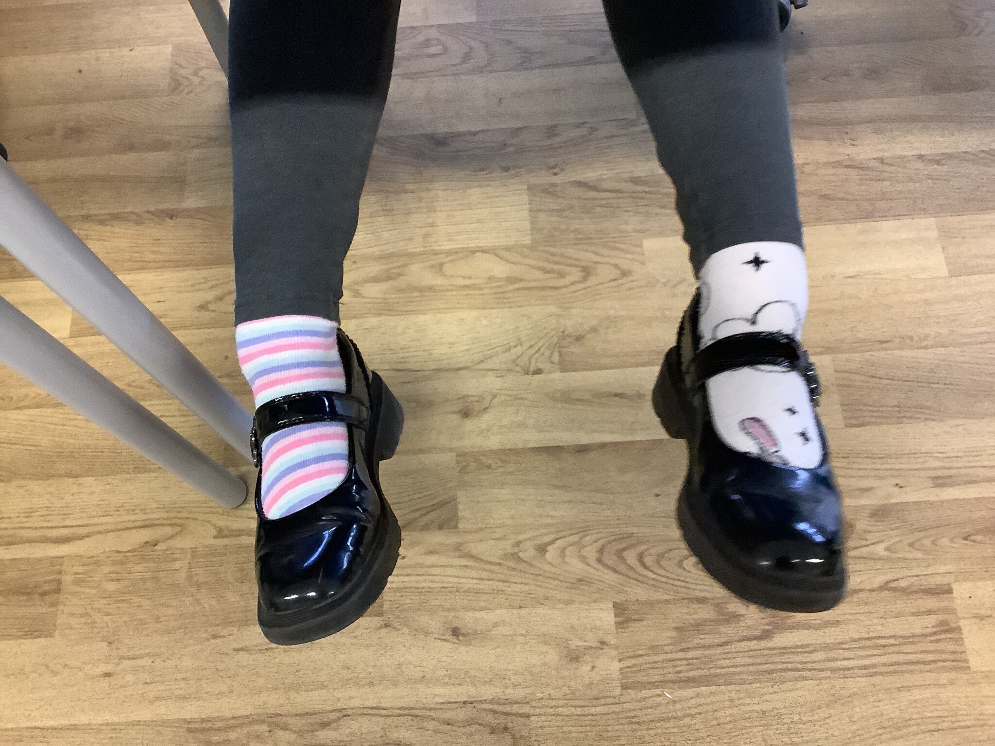 Image of Odd socks day in 8P 2026