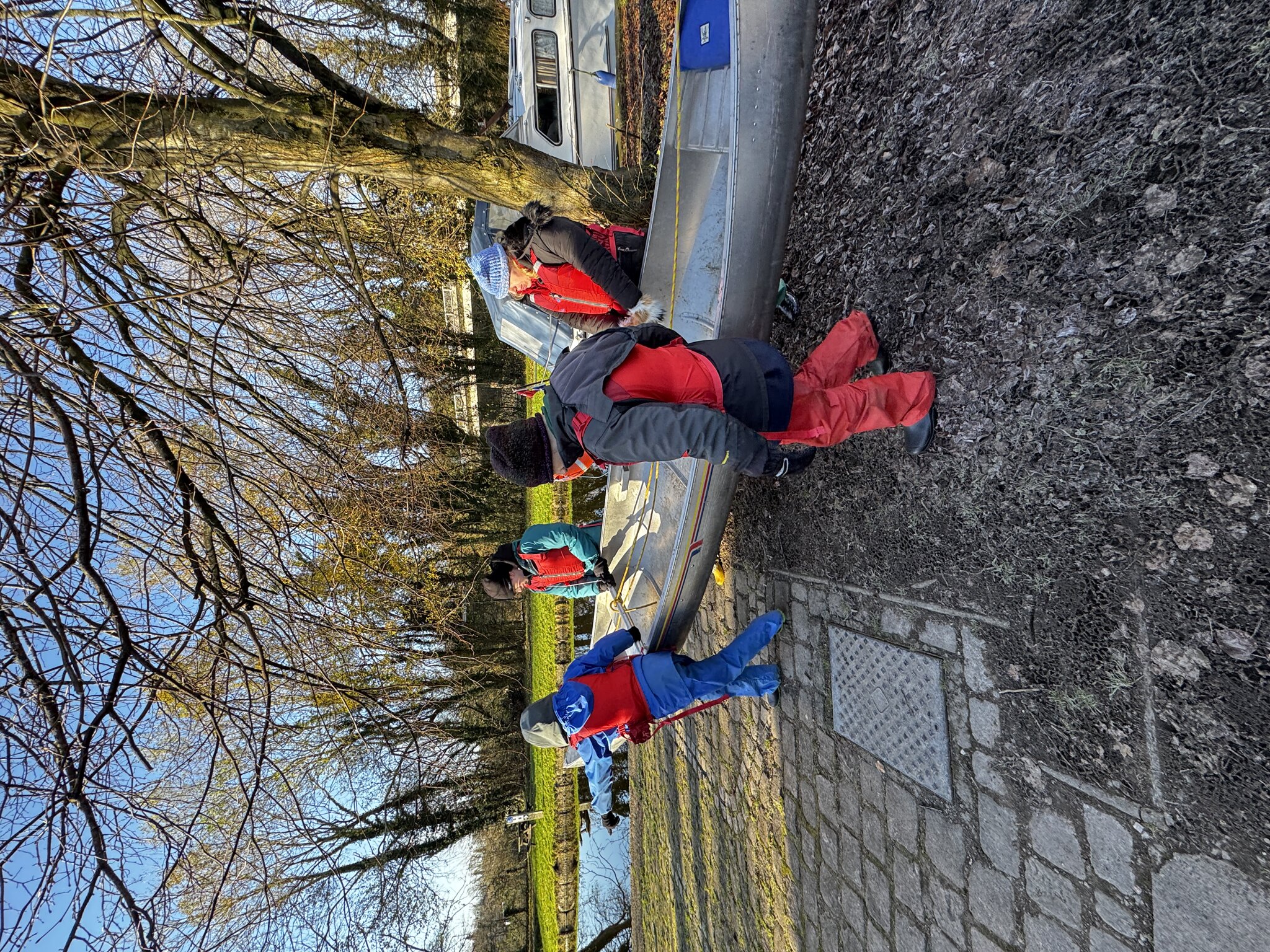 Image of 10A Day 4 at Bendrigg with Canoeing on Ice 2025