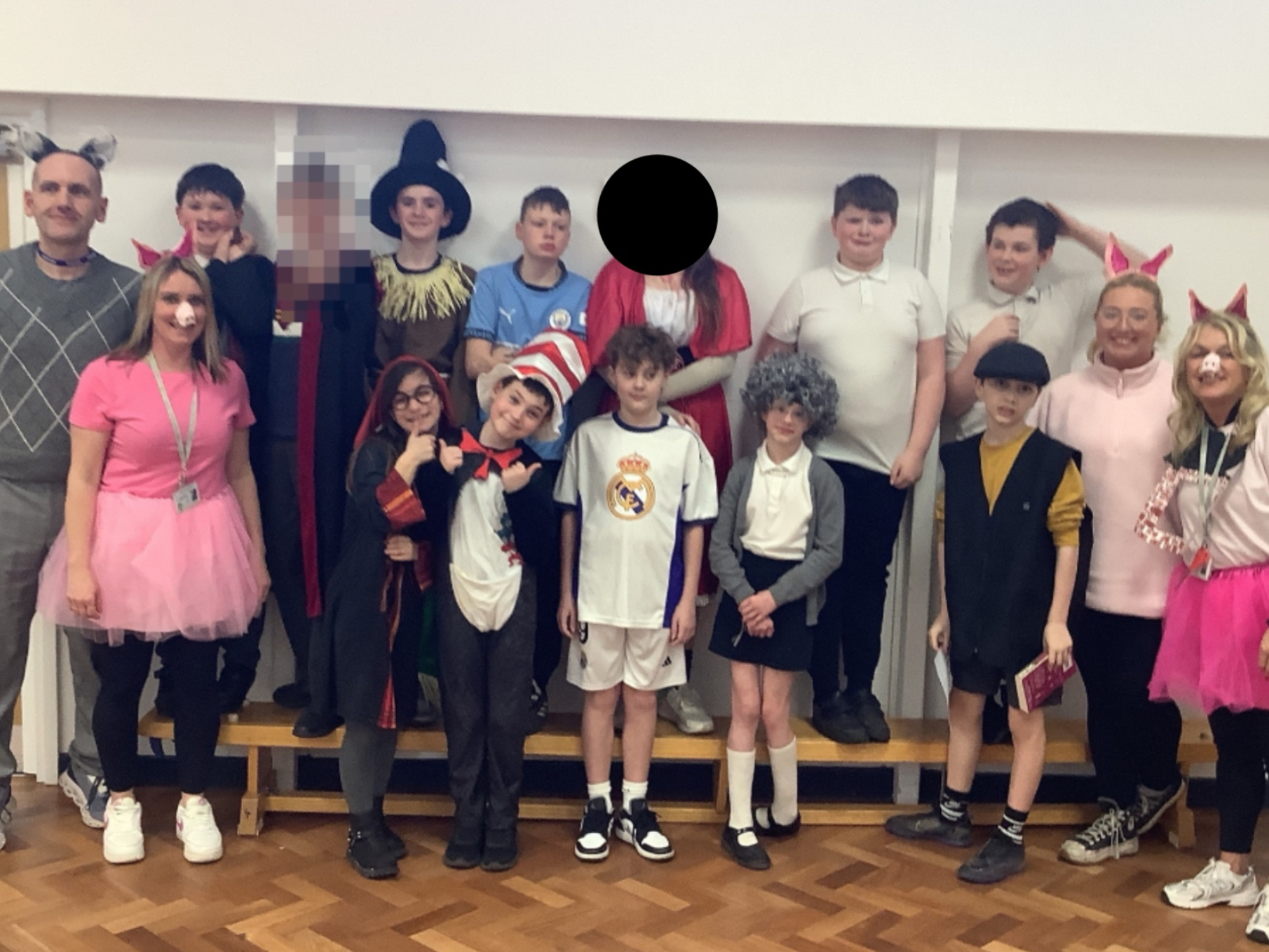 Image of 7A World Book Day