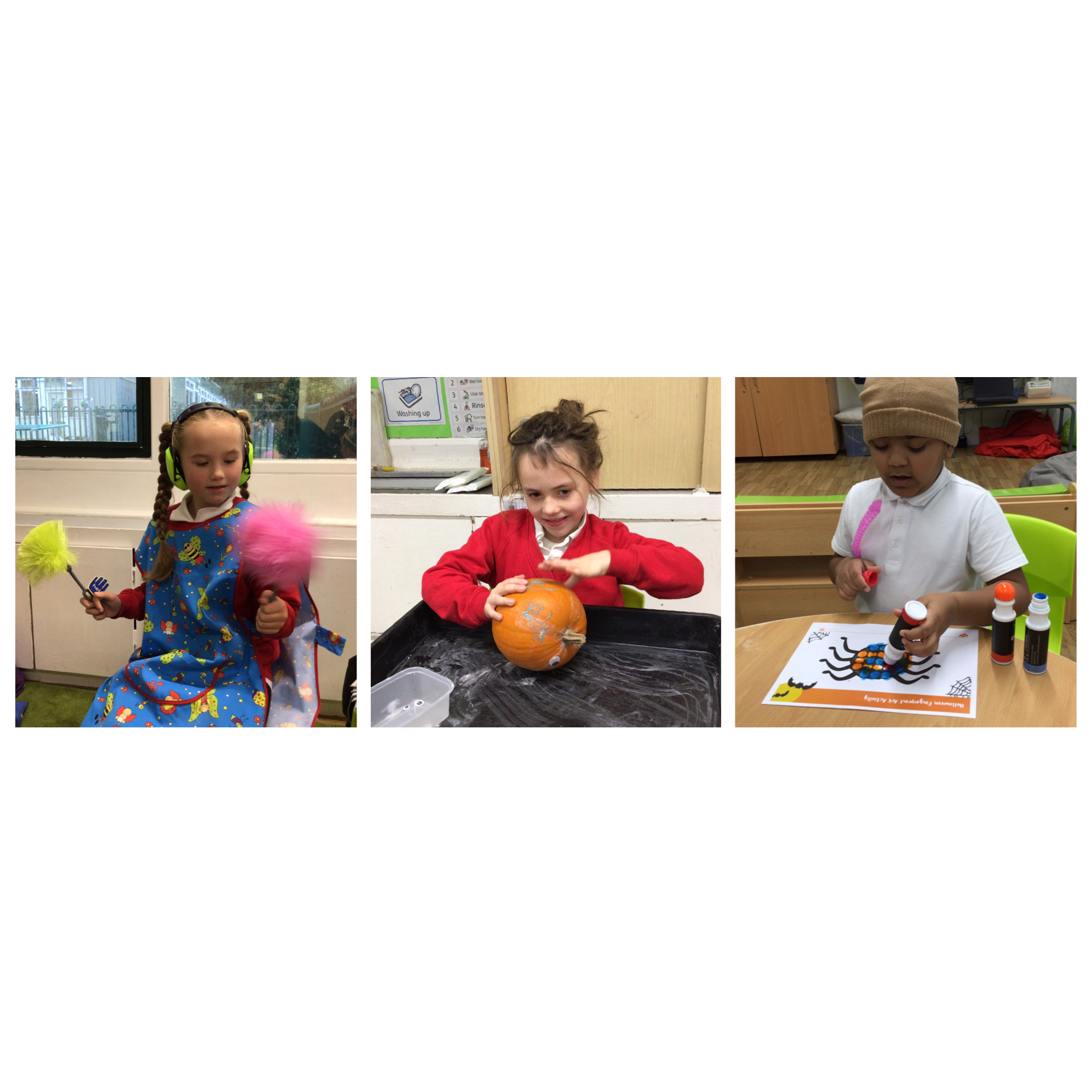 Image of Halloween in Chestnut class 2025-26