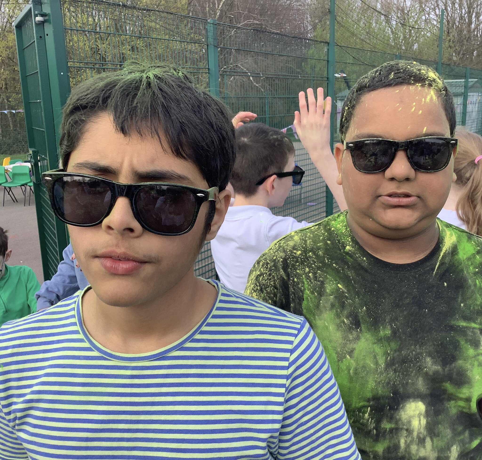 Image of Colour run in 8P 2026