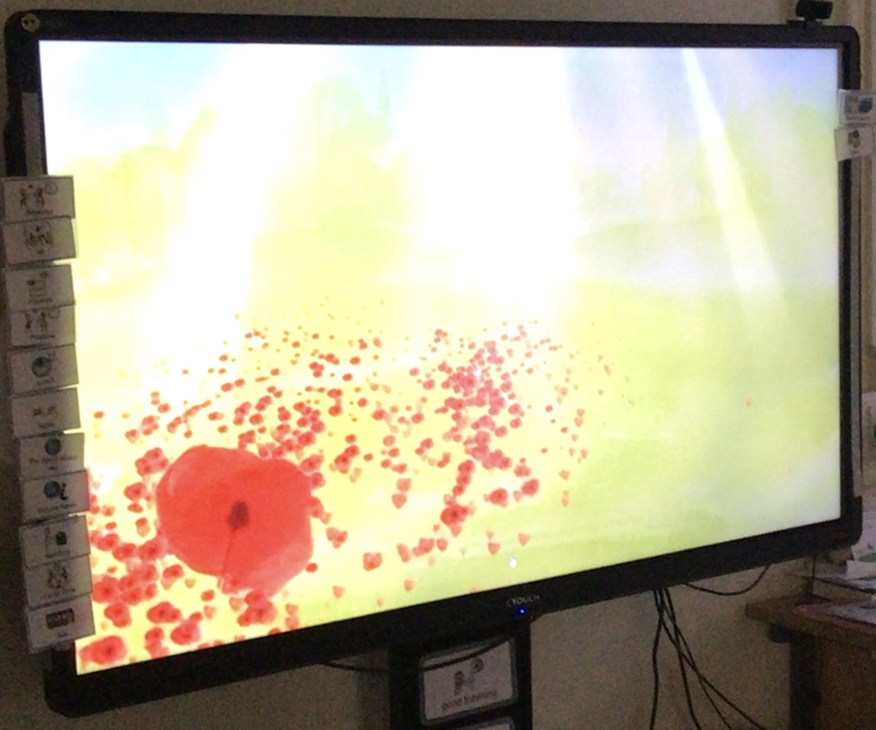 Image of Remembrance Day in 9P