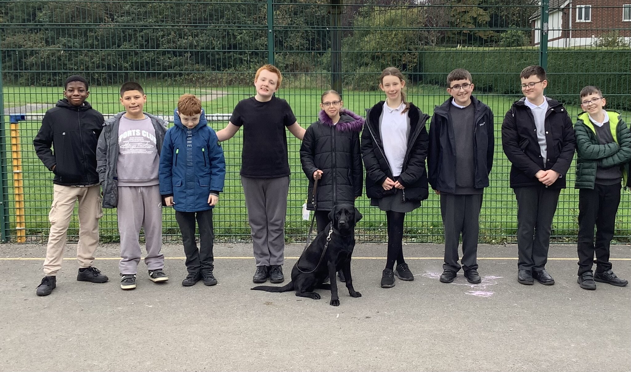 Image of An exciting end to the week in 8A.
